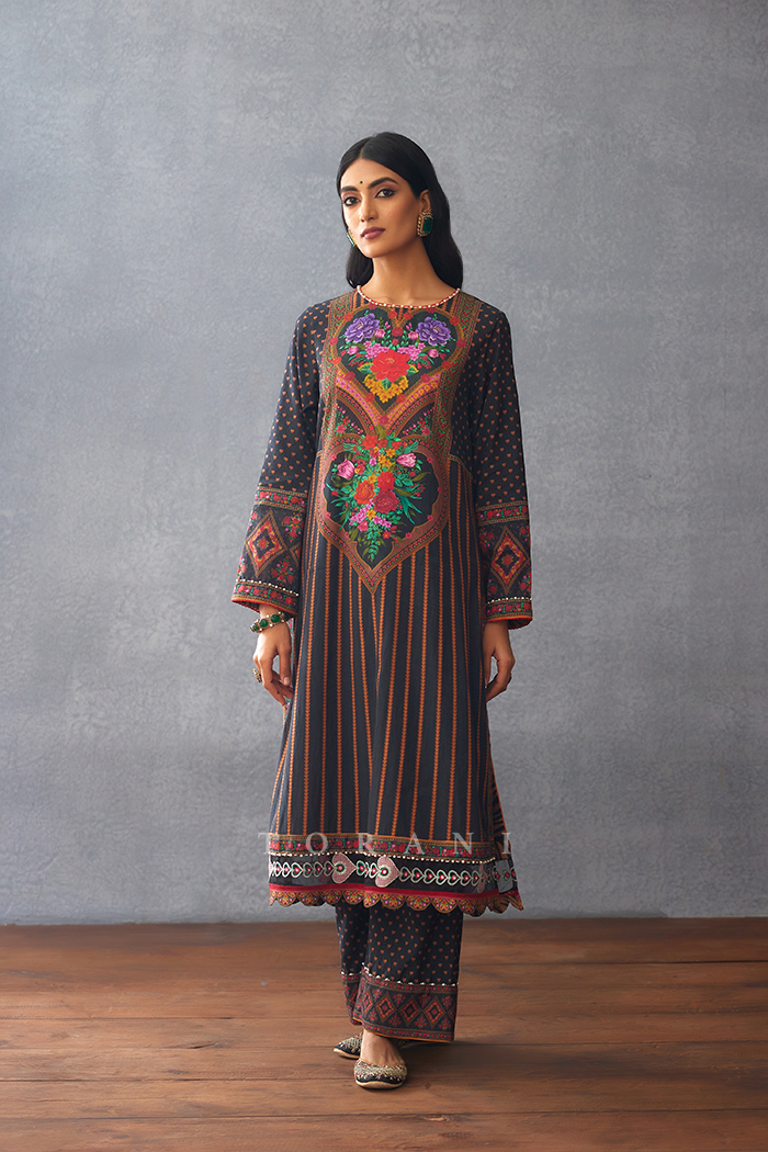 Dil Shaad Fareha Kurta Set