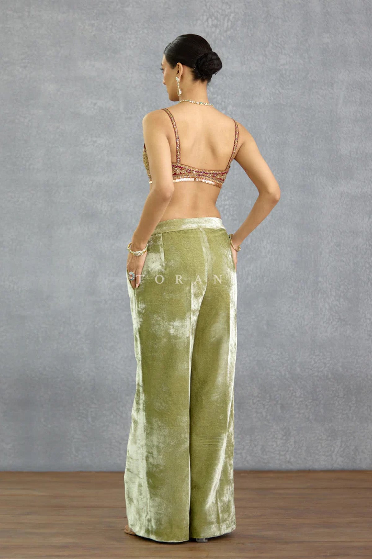 Rangsaaz Omaira Nafeesa Jacket Set