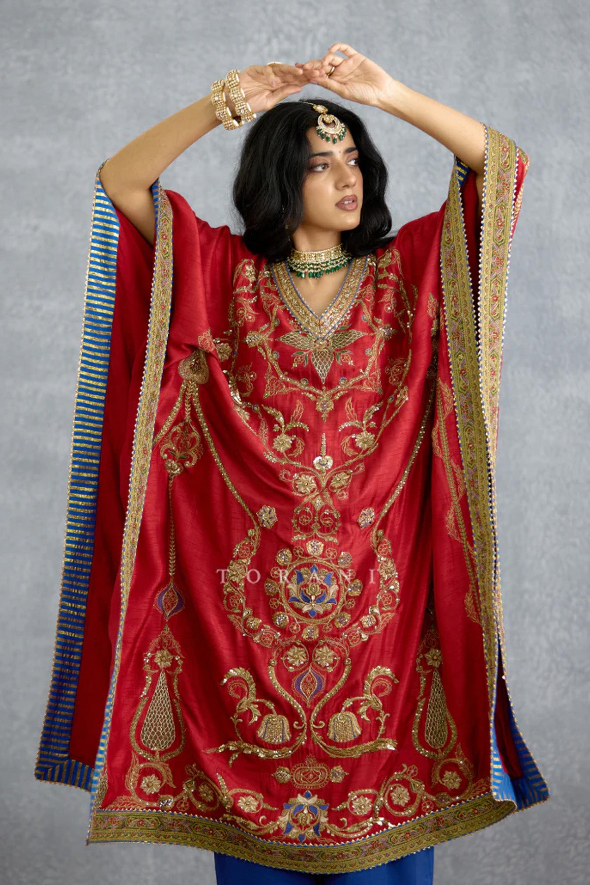 Zehra Neelat Kausar Kaftan Set