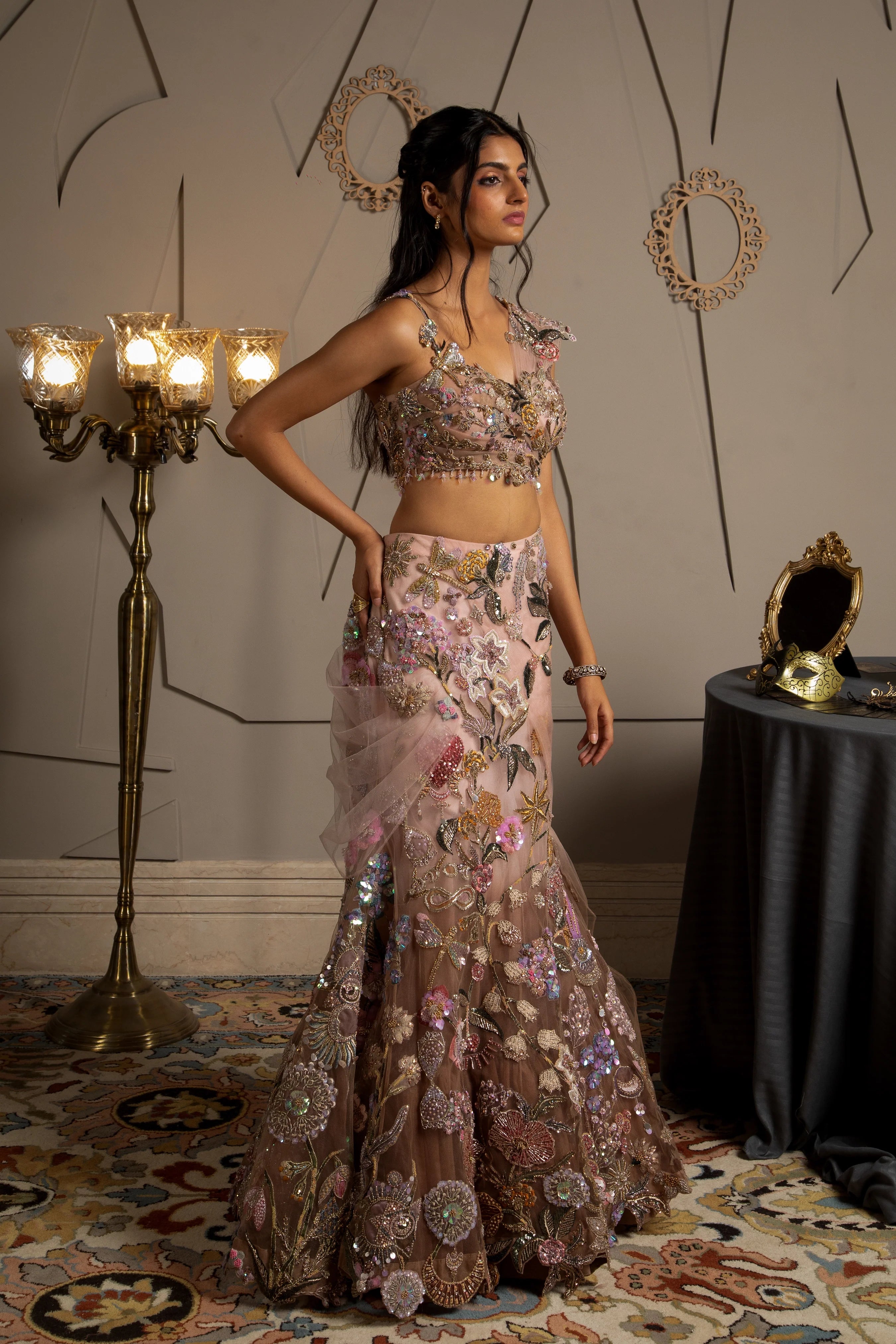 Aurora Lehenga Set