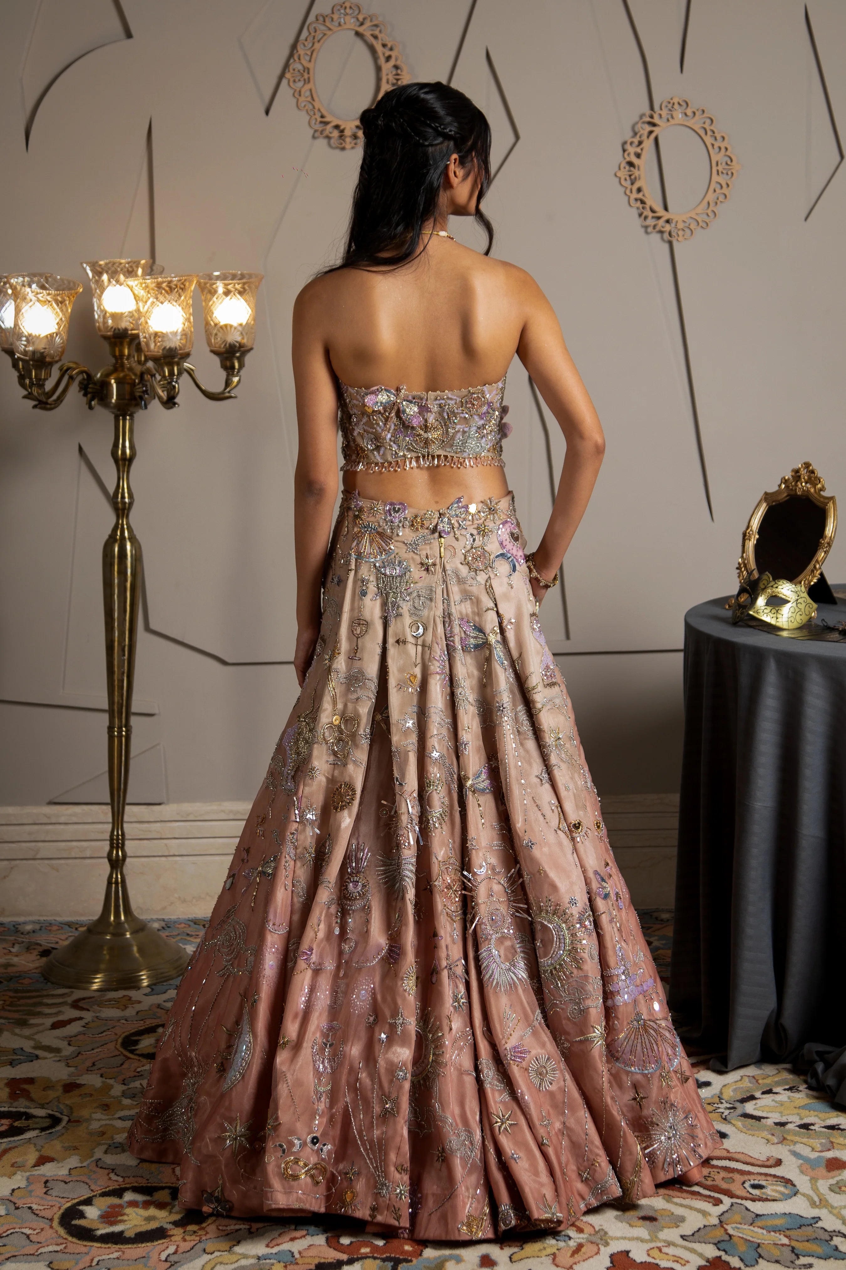 Nova Lehenga Set