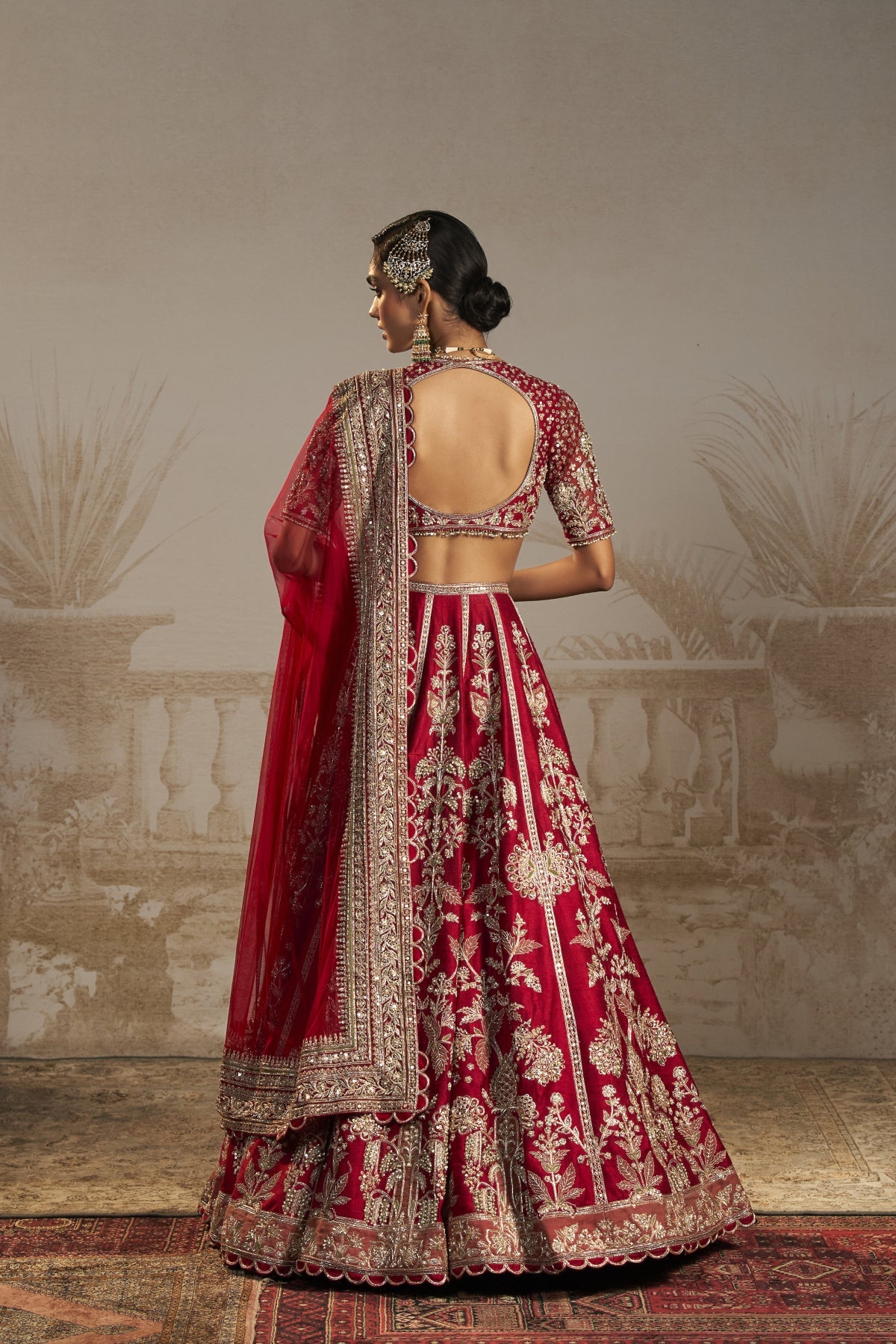 Sanjana Batra in Shanno Lehenga Set