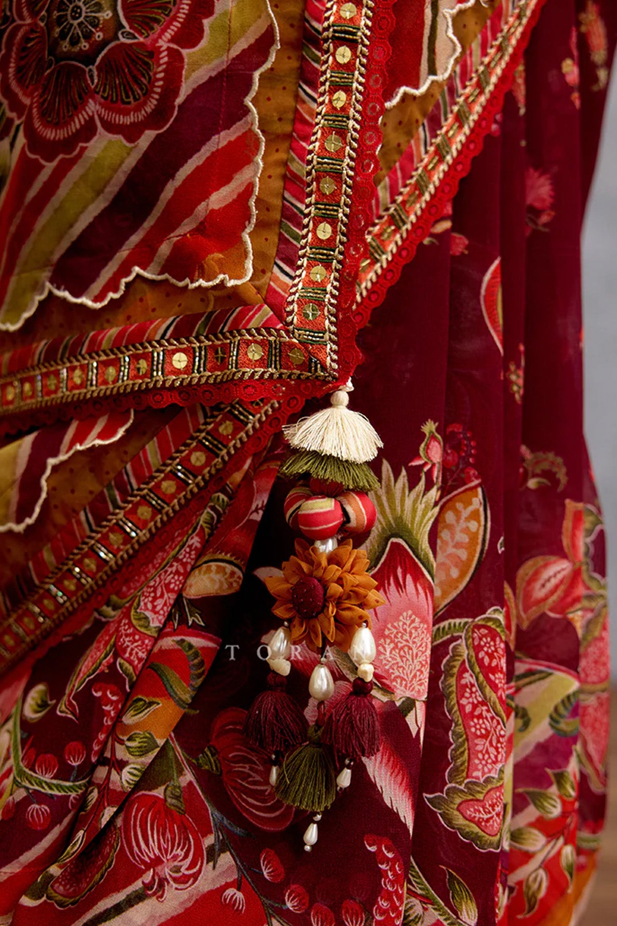 Laalima Pravya Saree