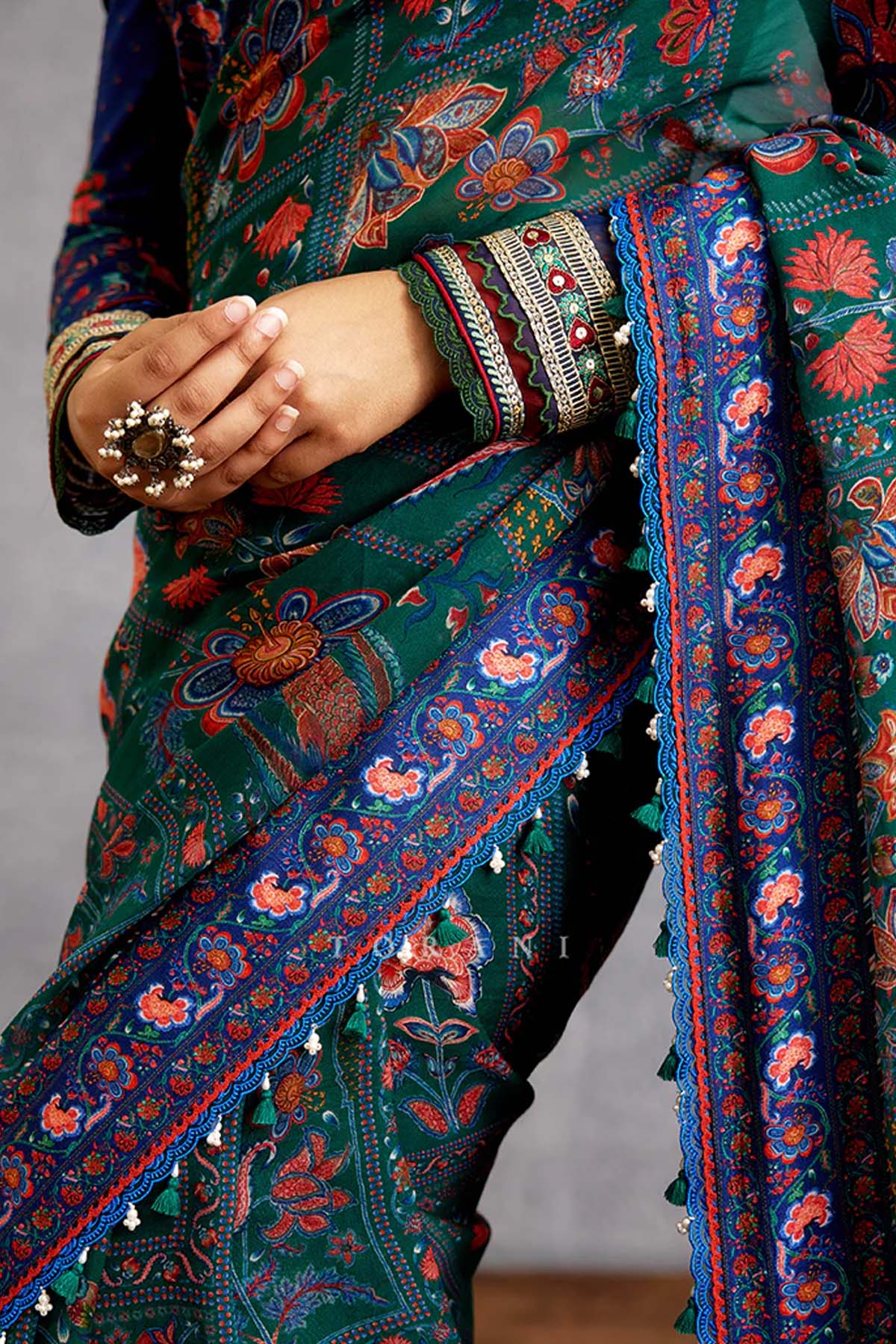 Mayurika Aarna Saree