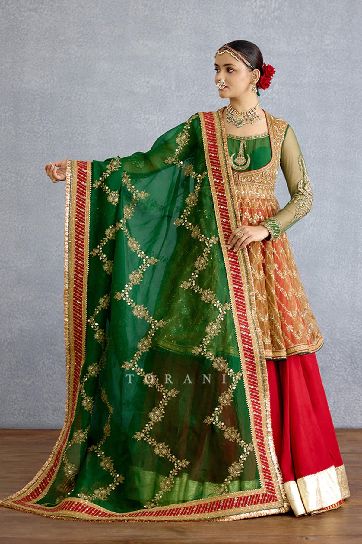 Rangnoor Iffat Lehenga Set