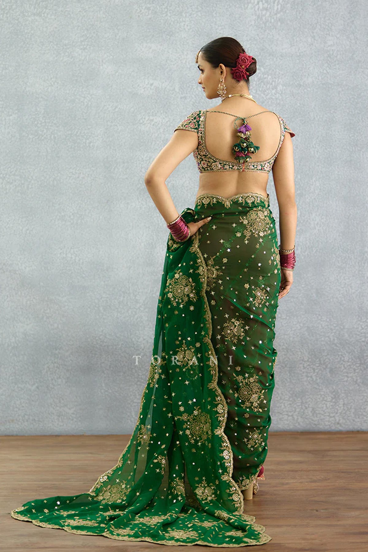 Gul-Rang Aqifa Blouse