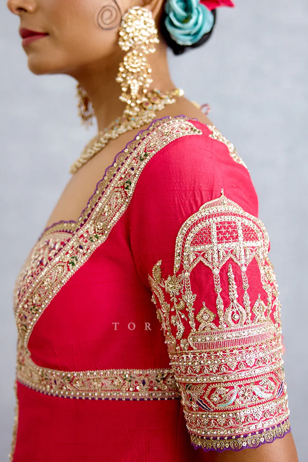 Gul-Naaz Shahana Kurta Set