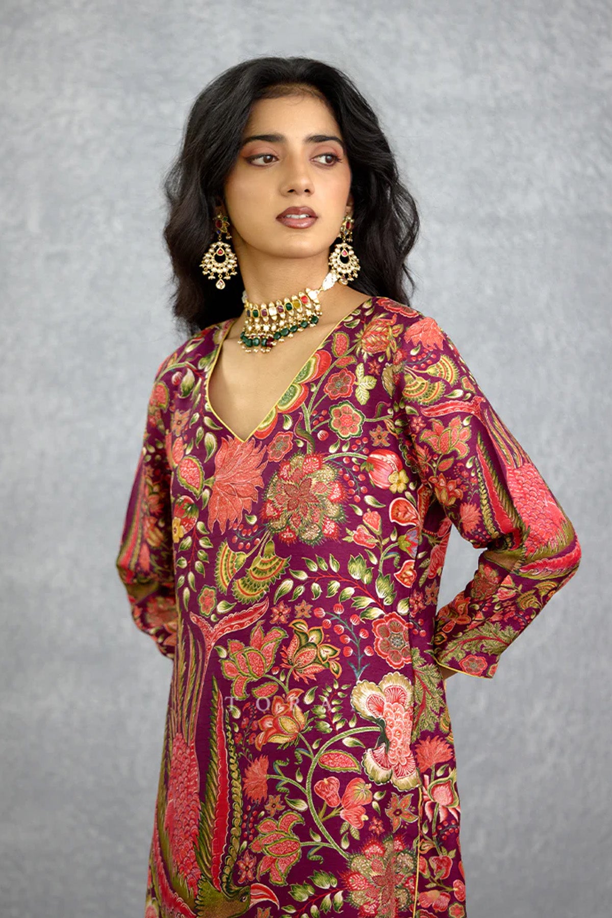 Laalima Writu Tanuja Kurta Set