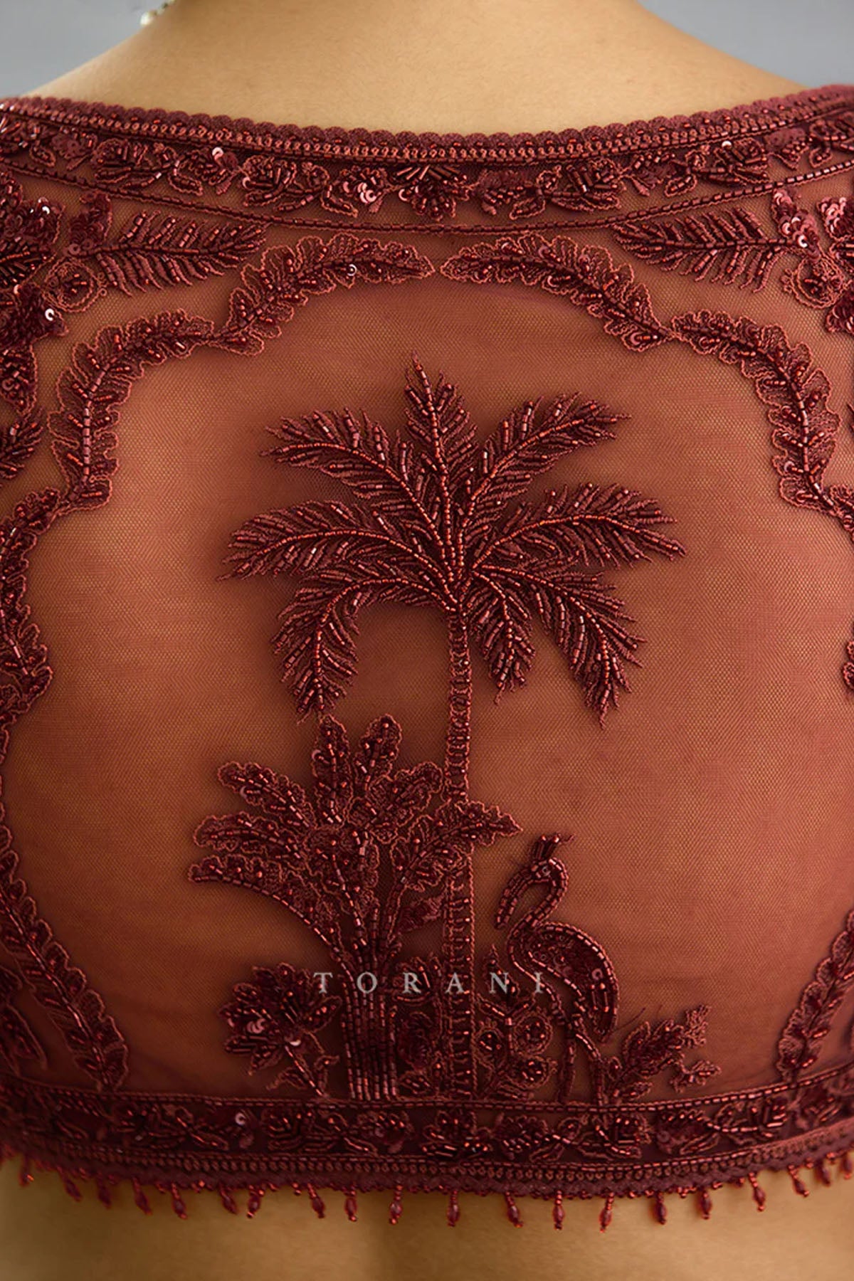 Laalima Pankhuri Blouse