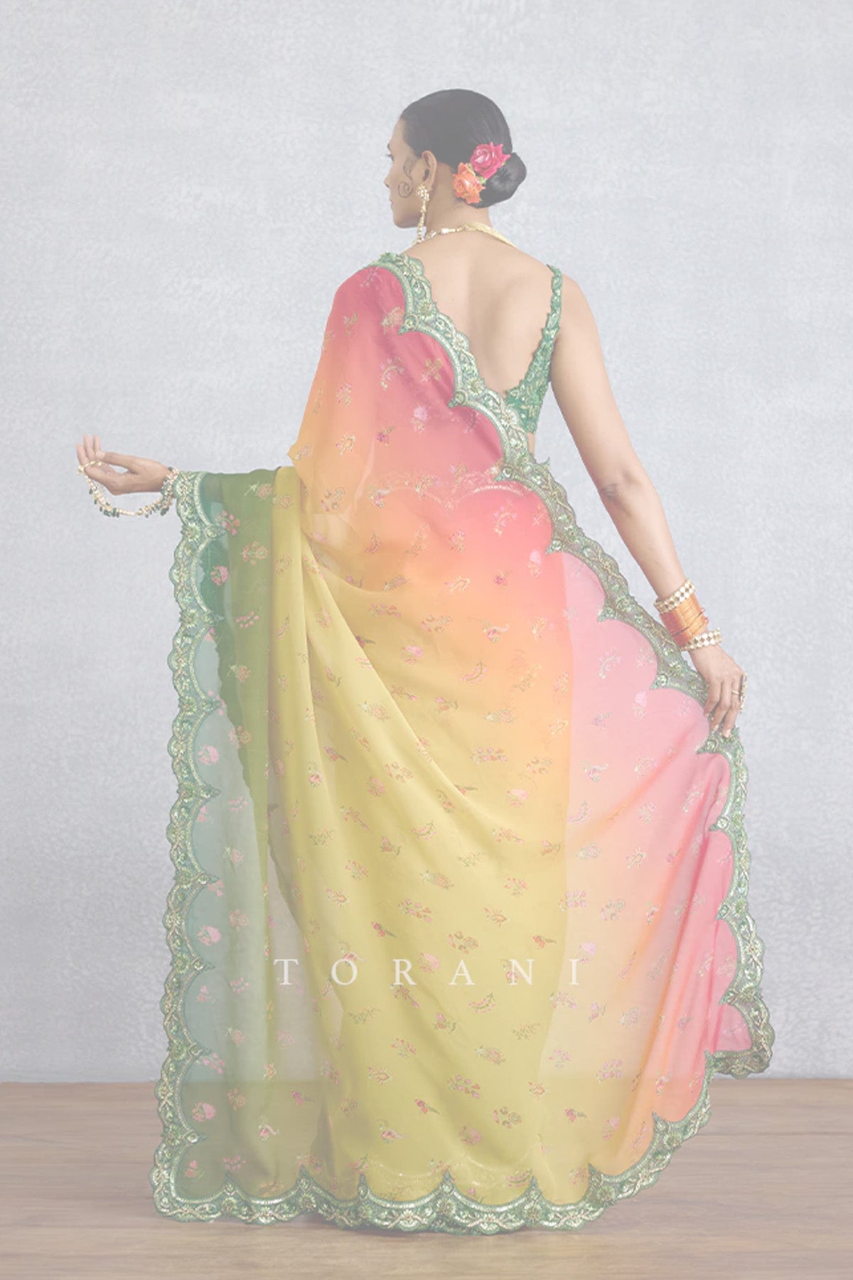 Chitrangi Ziya Saree