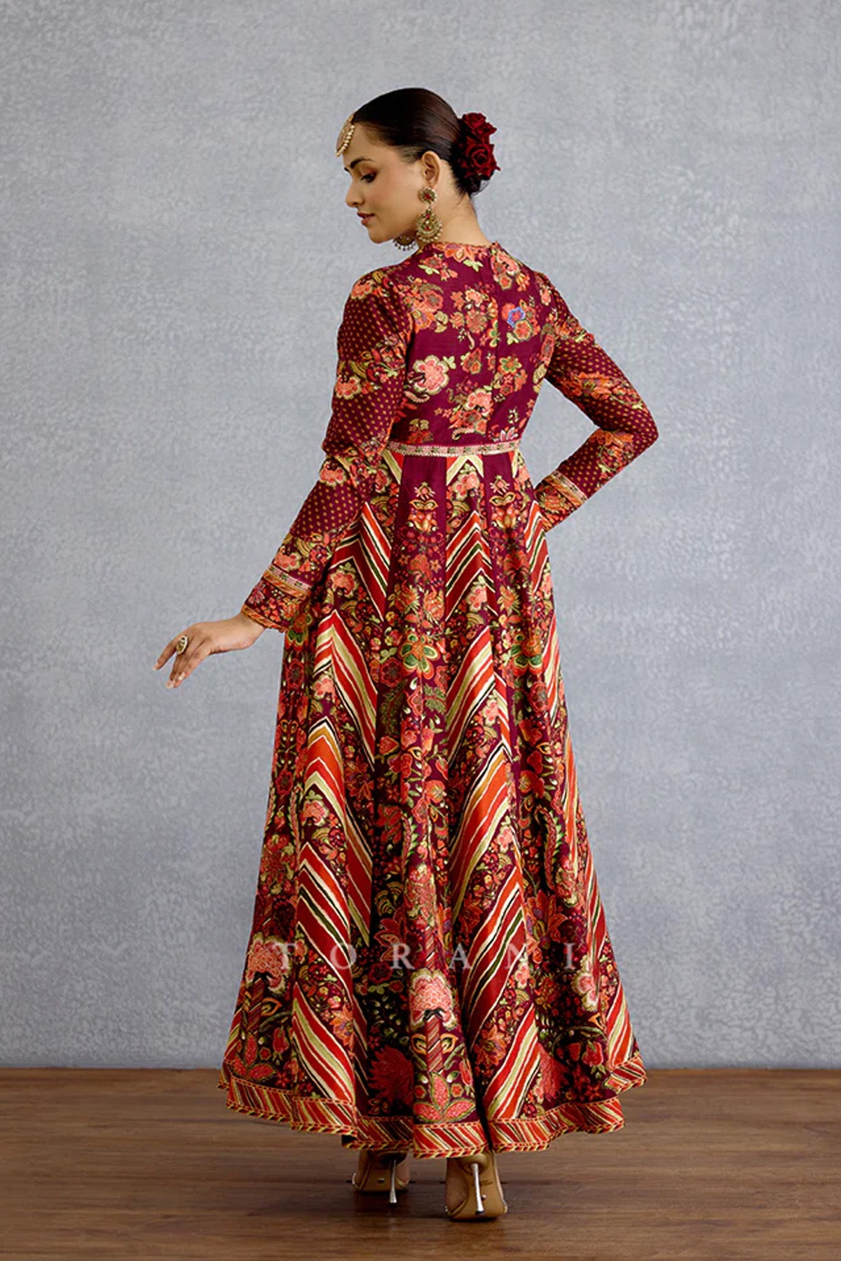 Laalima Naynaa Anarkali Set