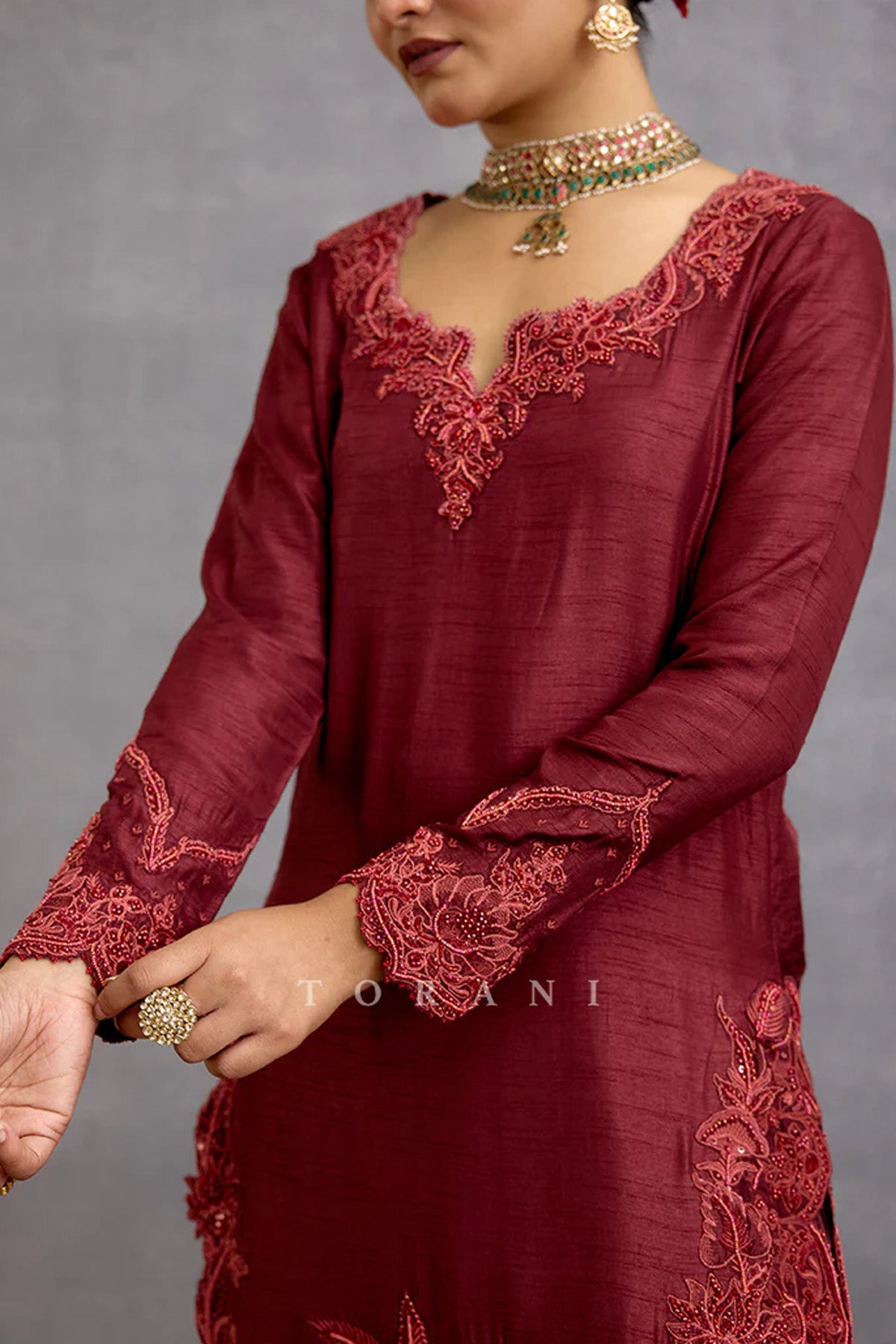 Laalima Aanya Kurta Set
