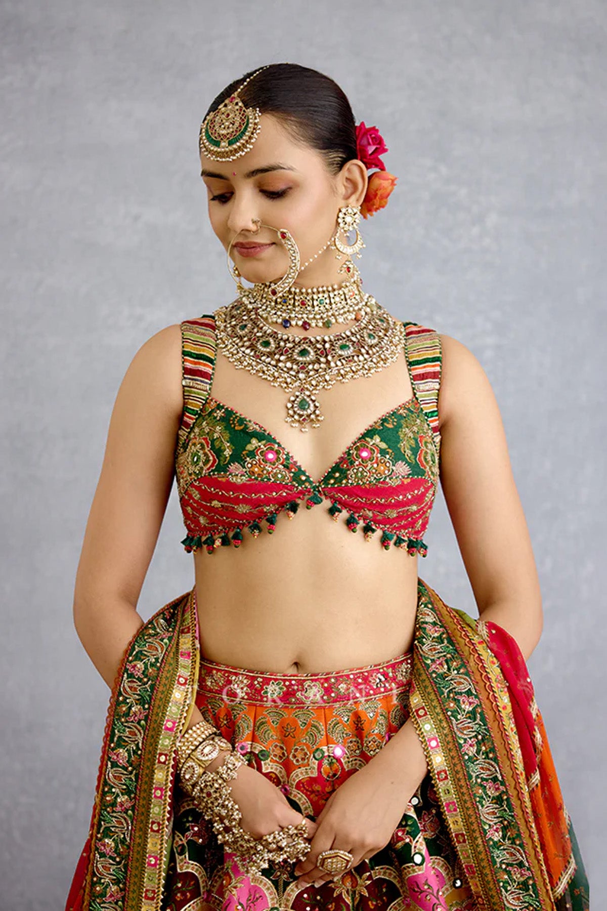 Chitrangi Aarini Lehenga Set