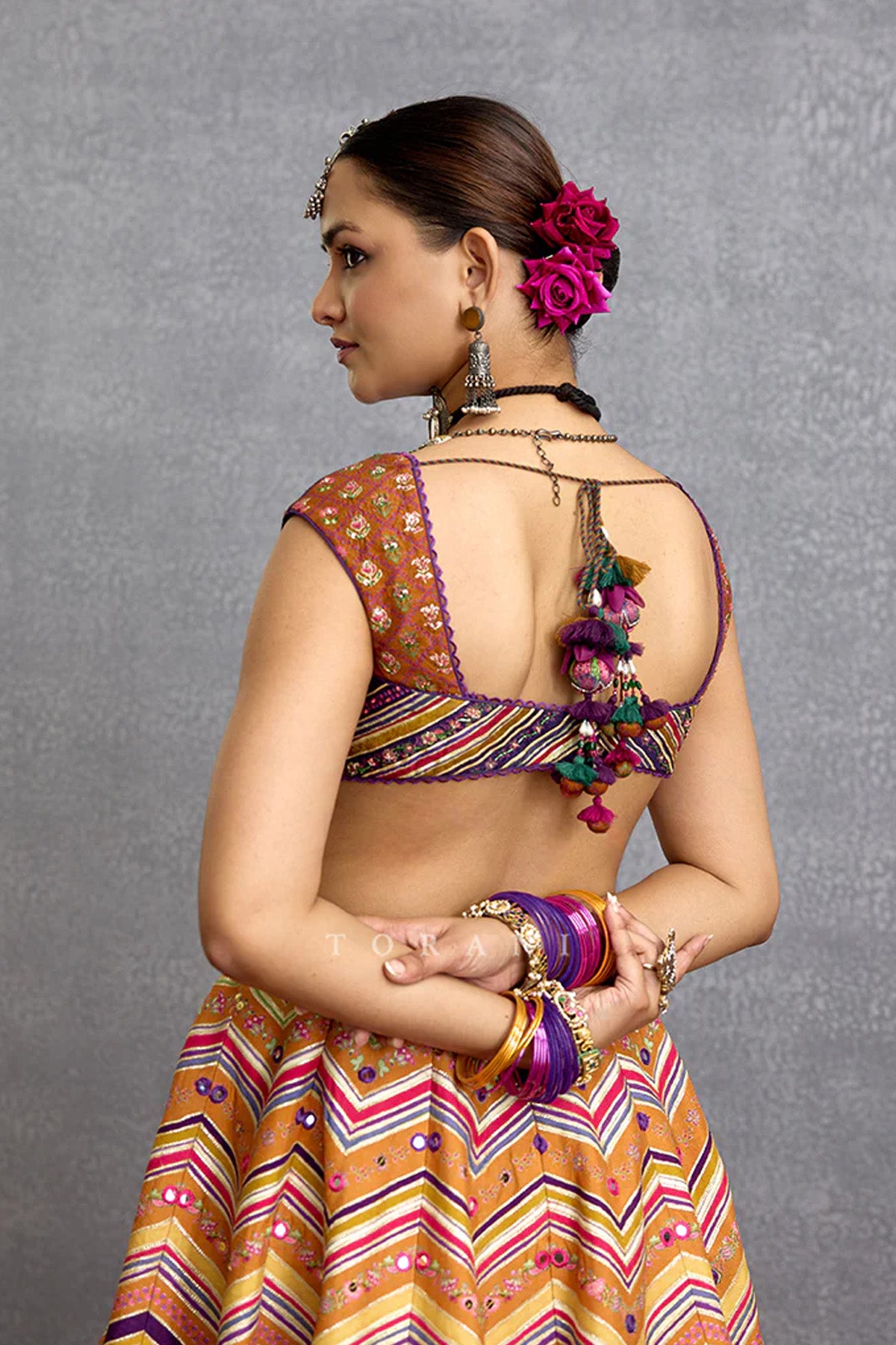 Komudika Abhisarika Lehenga Set