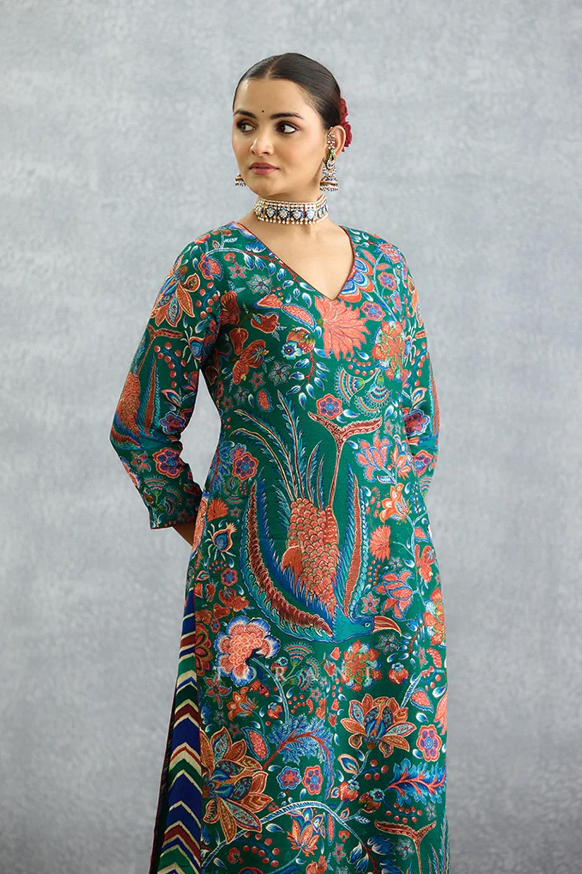 Mayurakshi Writu Tanuja Kurta Set