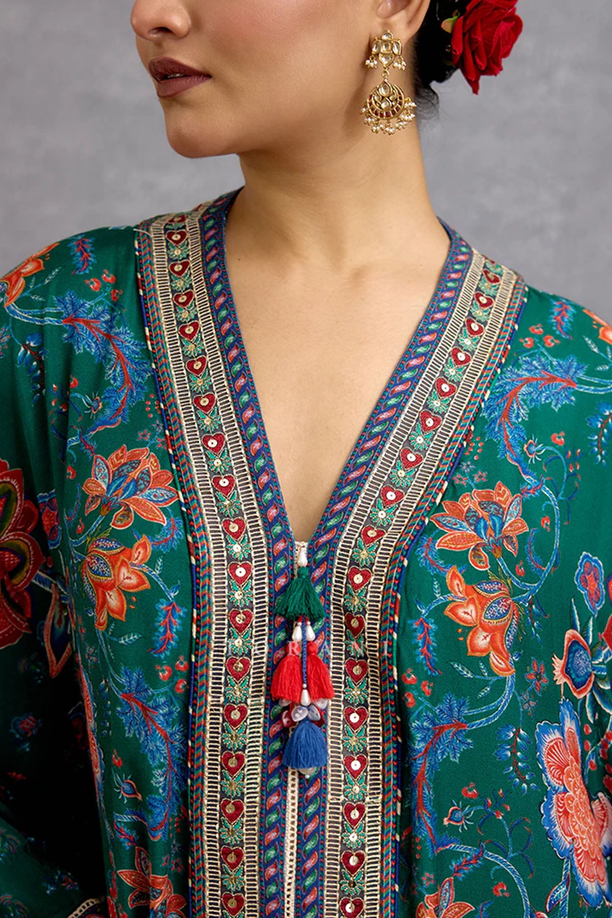 Mayurika Kanika Kaftan
