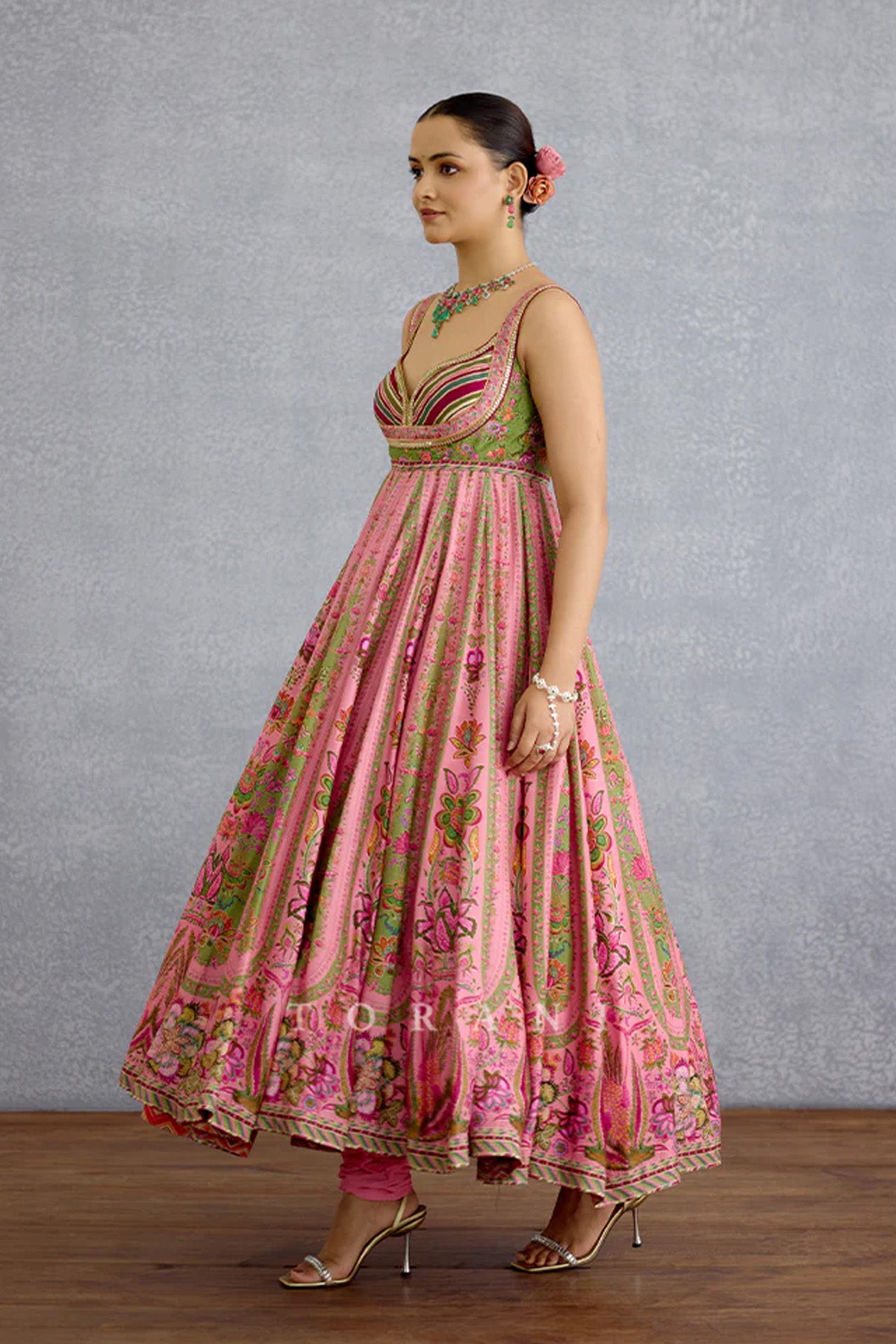 Pankaja Sarika Anarkali Set