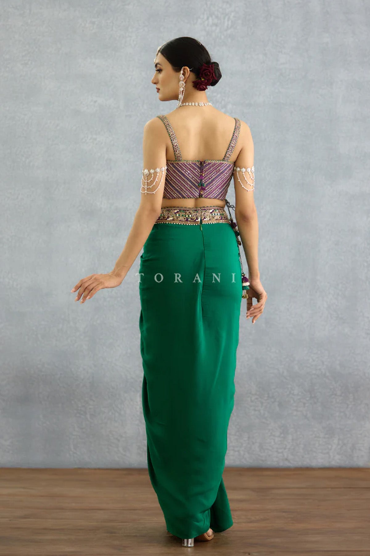 Maahe Fazeena Jacket Set