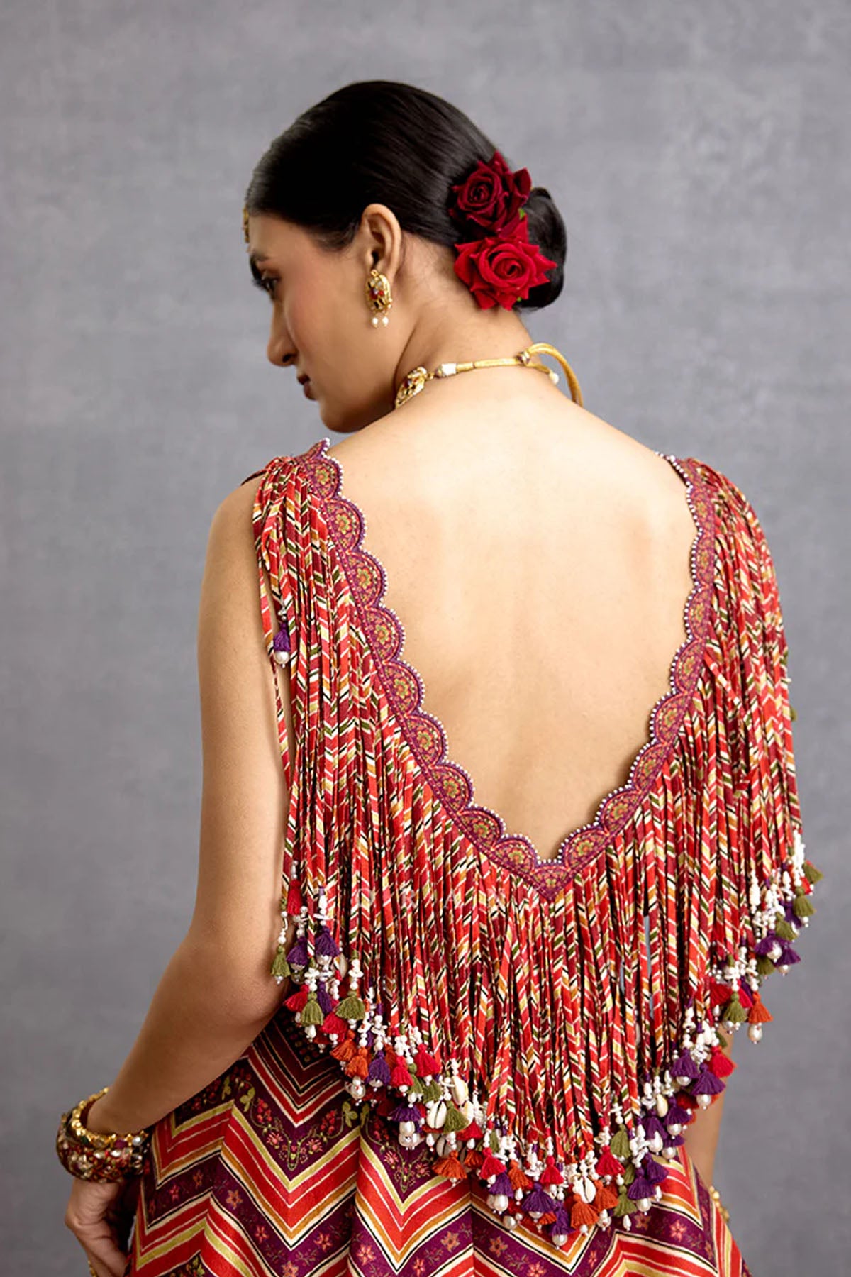 Laalima Raasya Abhisarika Lehenga Set