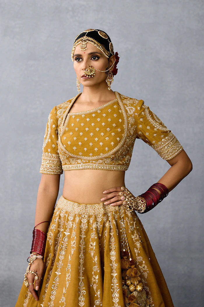 Mehre Zara Lehenga Set