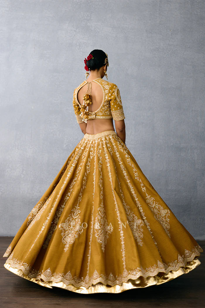 Mehre Zara Lehenga Set