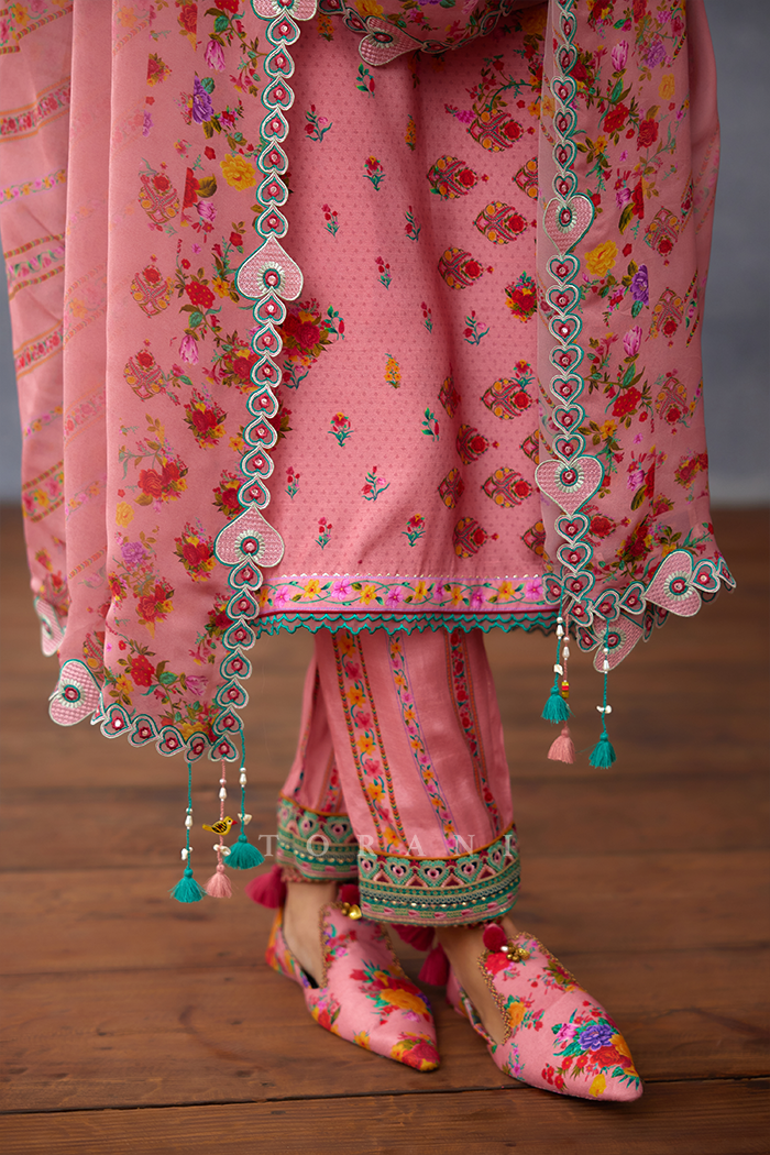 Dil Ruba Hiba Kurta Set