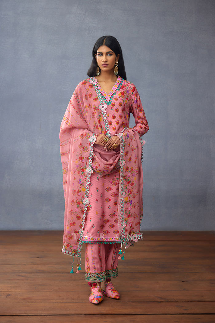 Dil Ruba Hiba Kurta Set