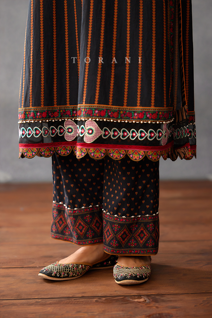 Dil Shaad Fareha Kurta Set