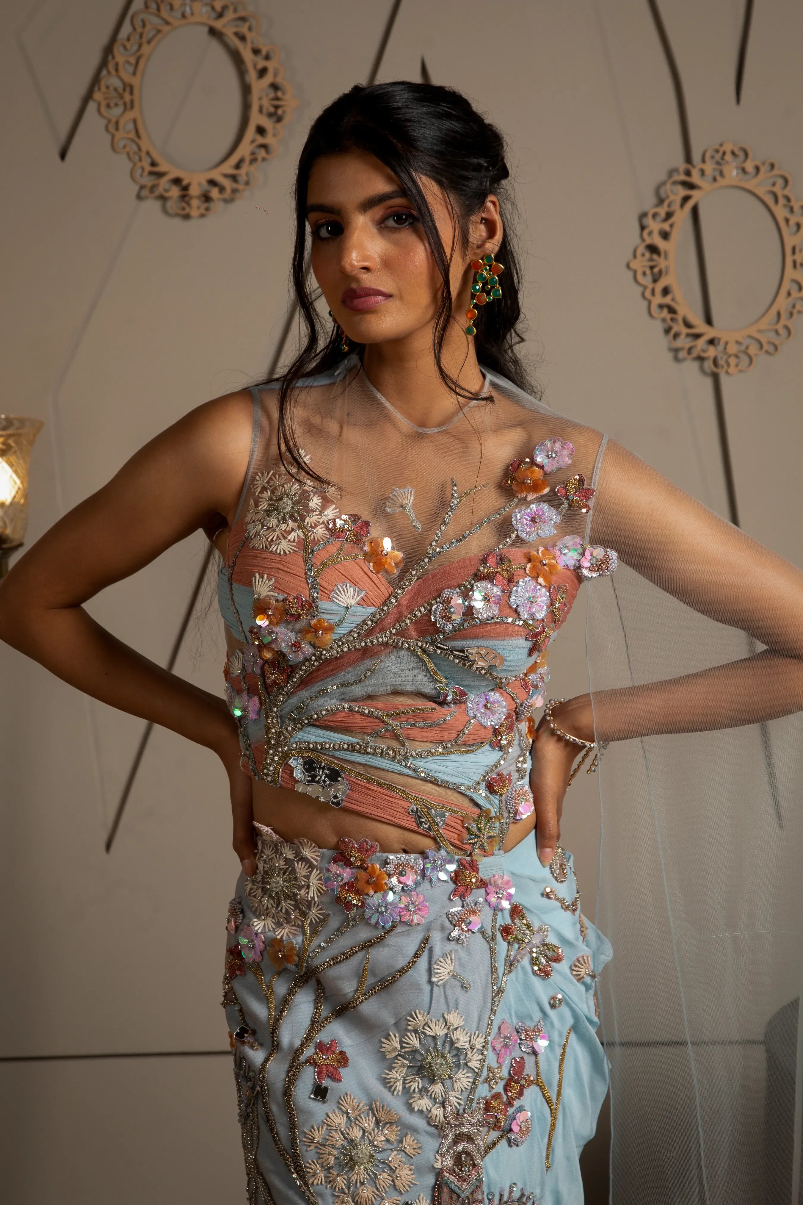 Rhea Pre Draped Saree