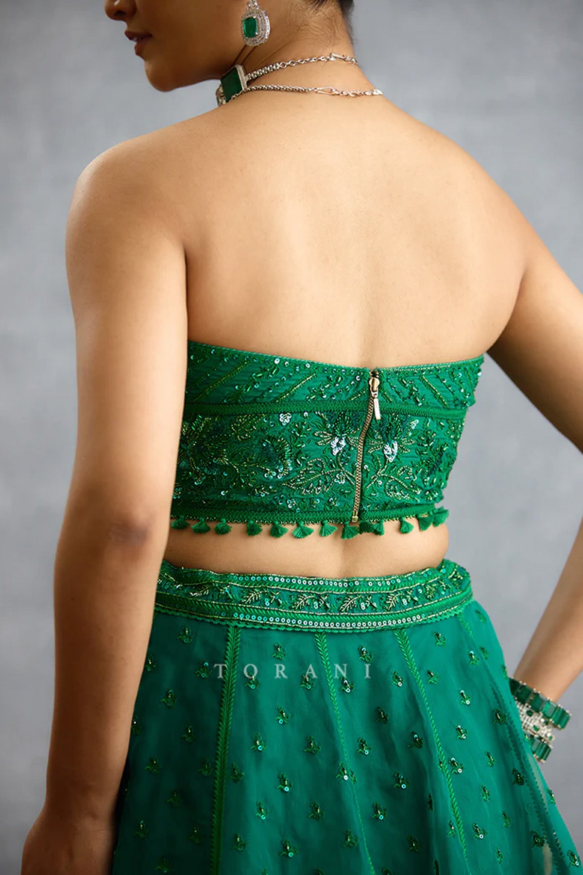 Parnabha Ayra Lehenga Set