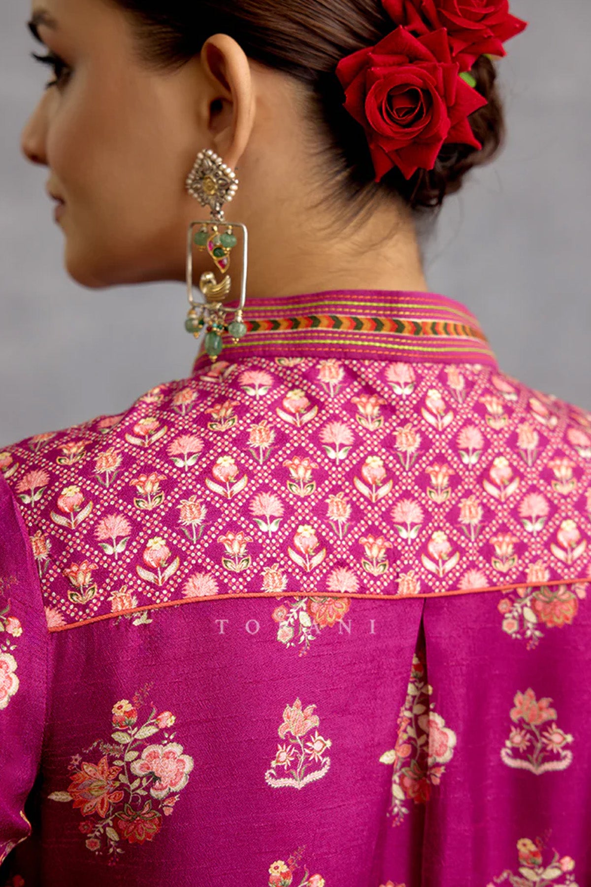 Padmaraga Radhya Co-ord Set