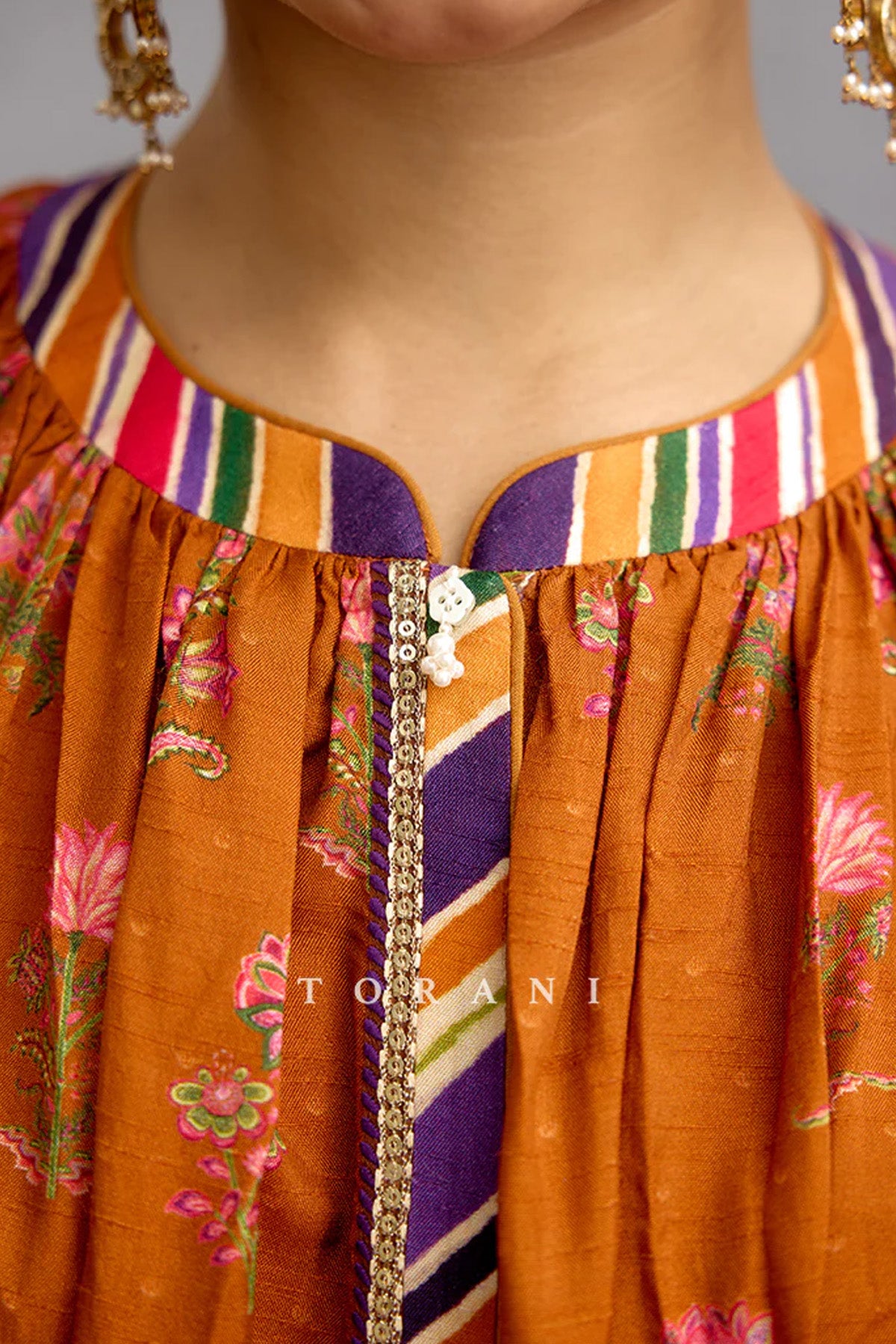 Narangi Aashika Co-ord Set