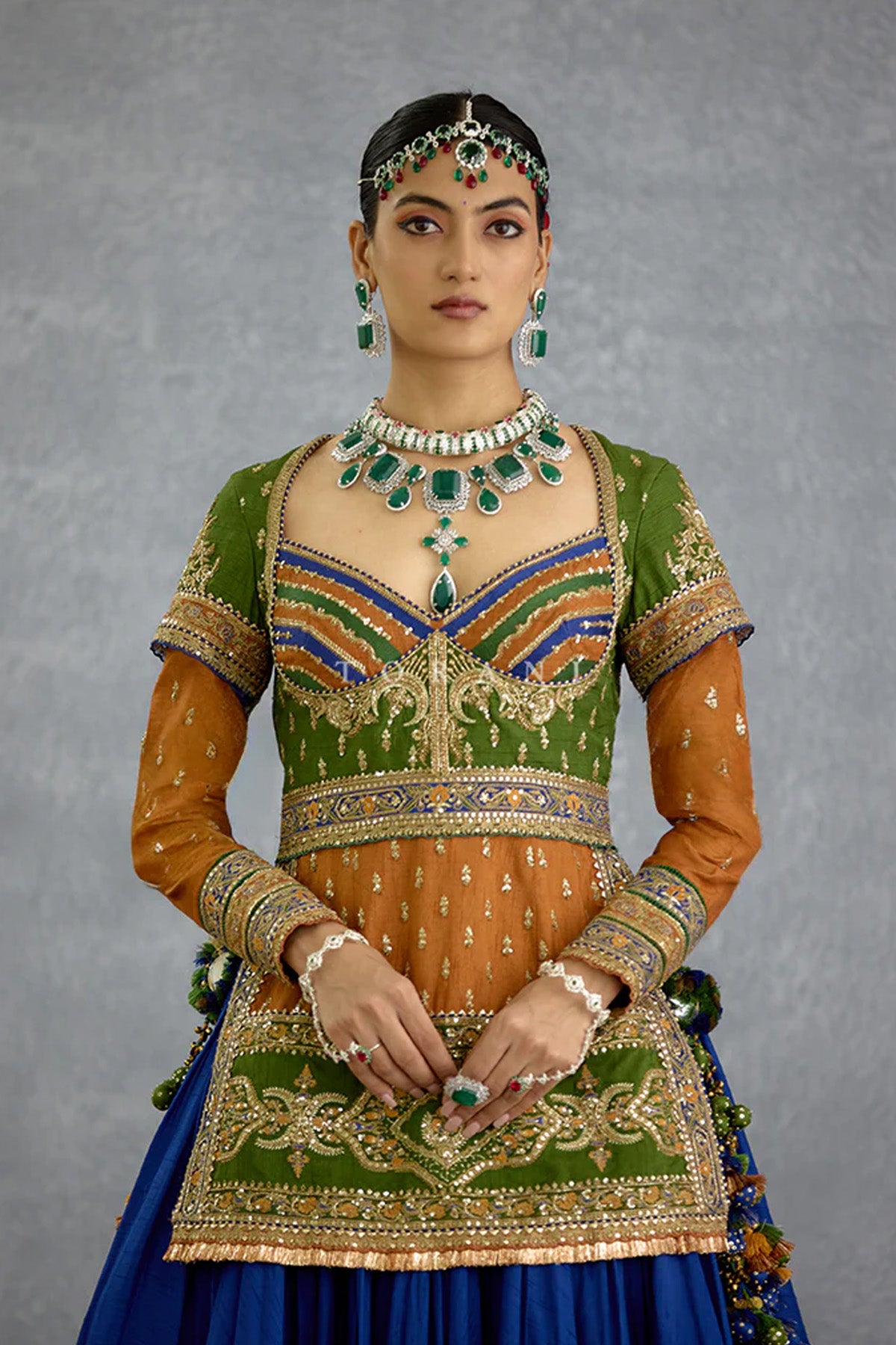Hemrang Azraa Lehenga Set