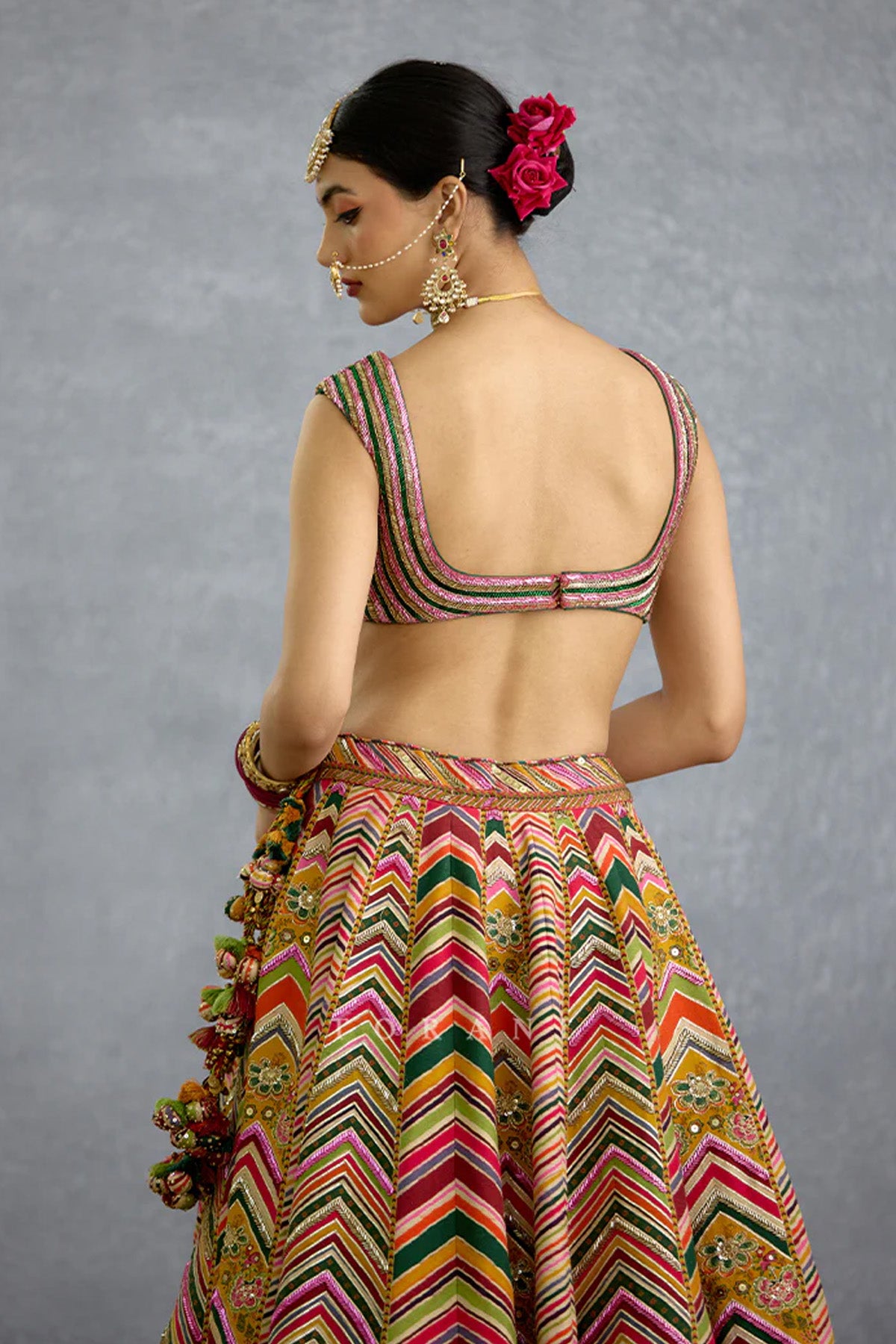 Chitrangi Nihita Vinisha Lehenga Set