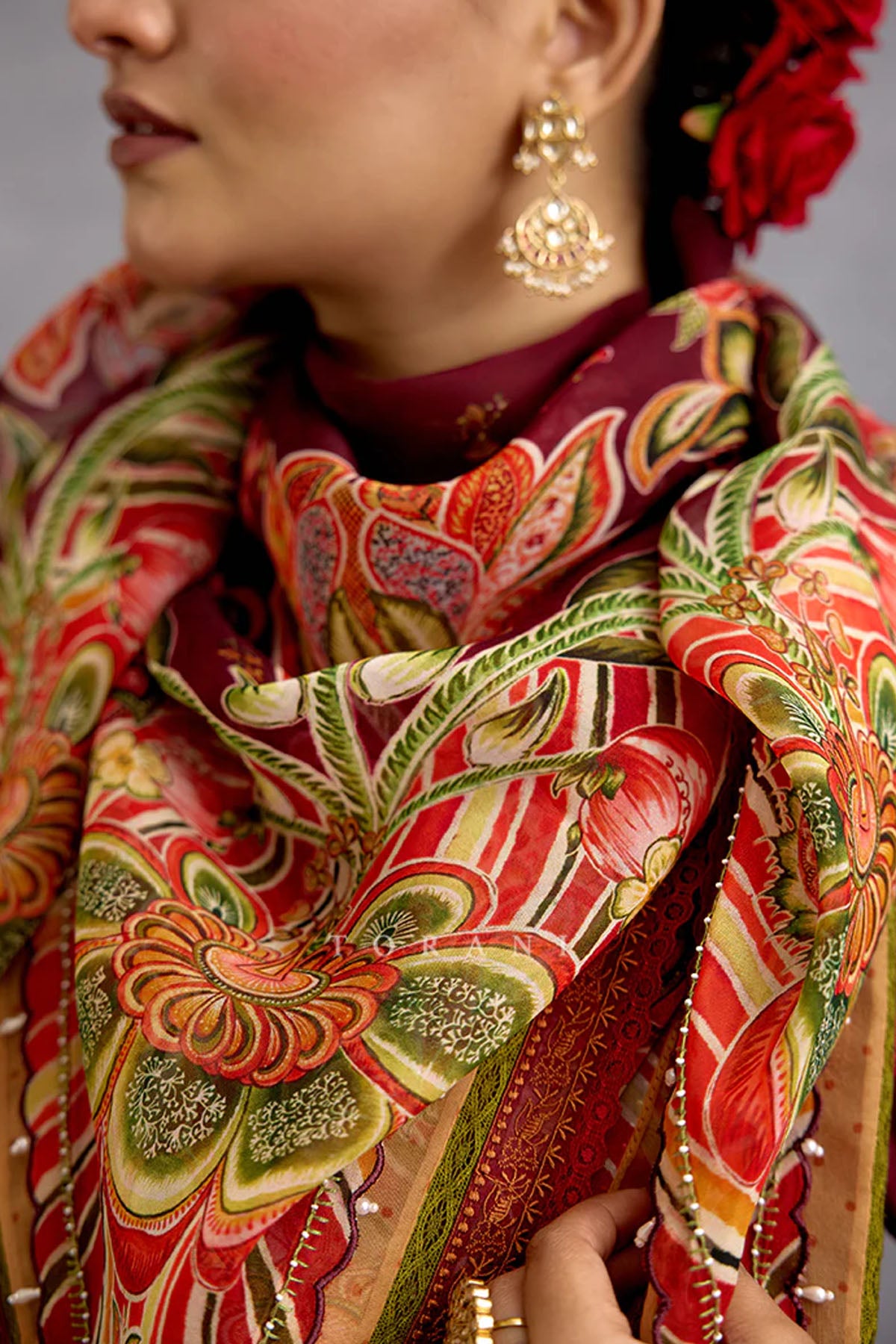 Laalima Phulera Scarf