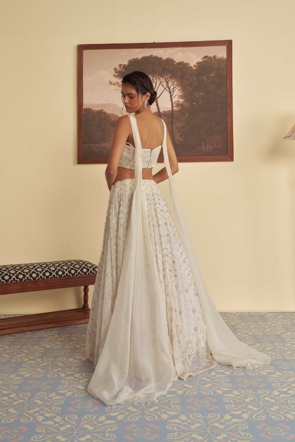 Lily's Embrace lehenga