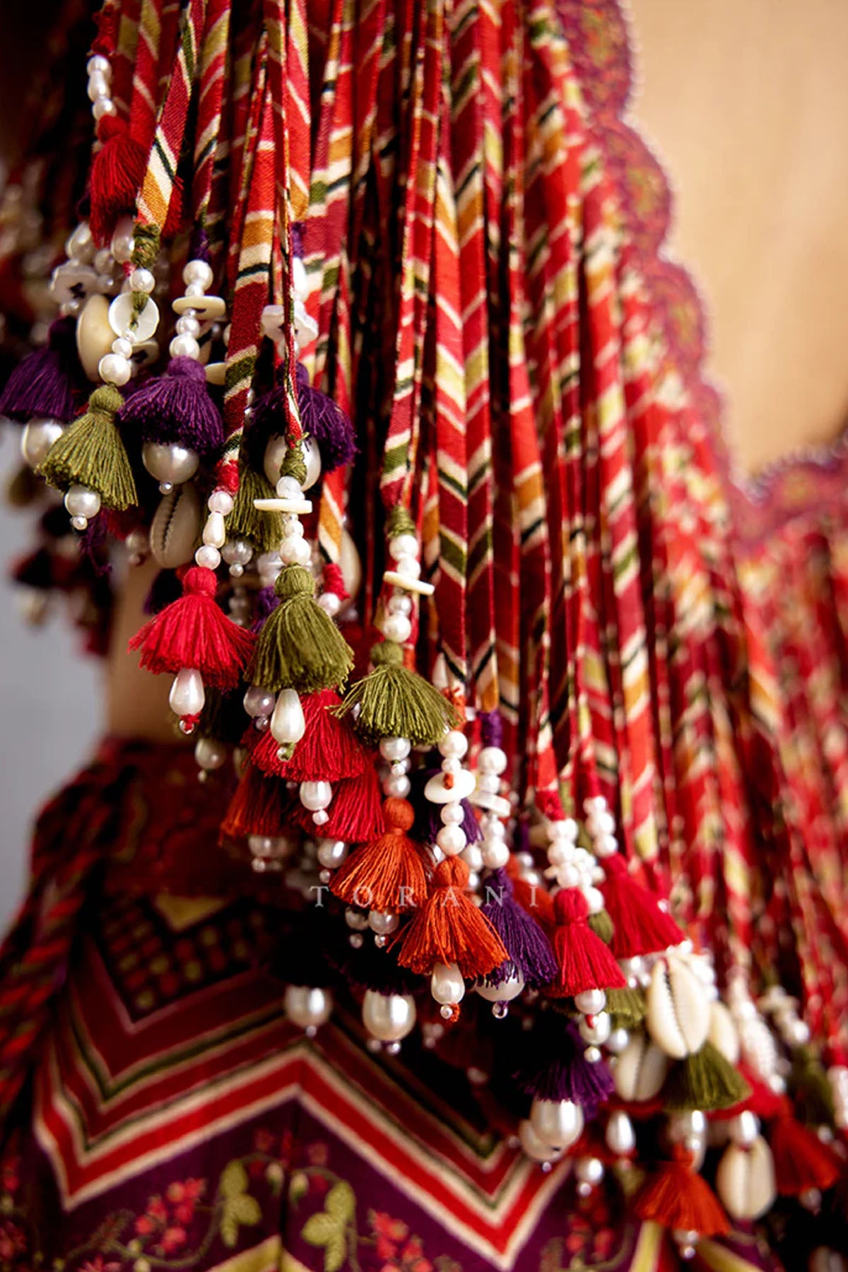 Laalima Raasya Abhisarika Lehenga Set