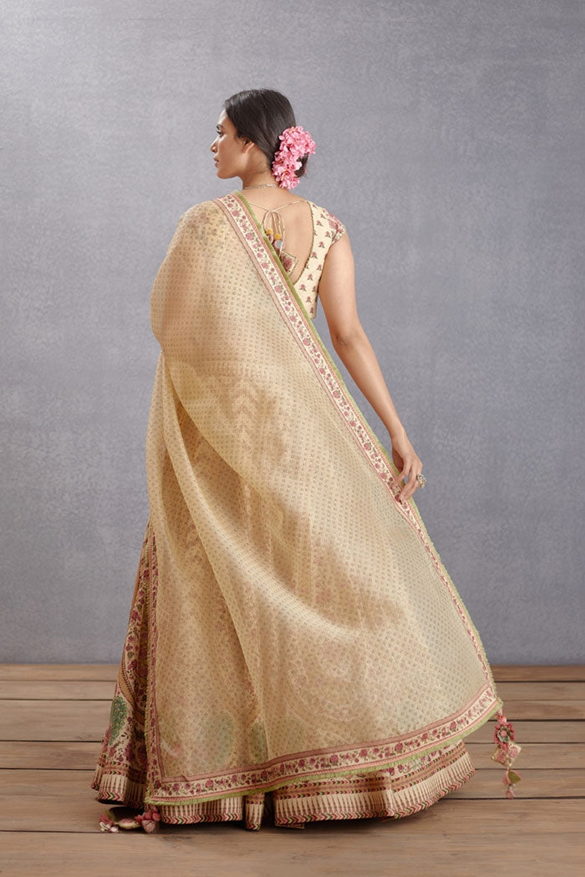 Kasturi Oorjita Lehenga Set - RTS