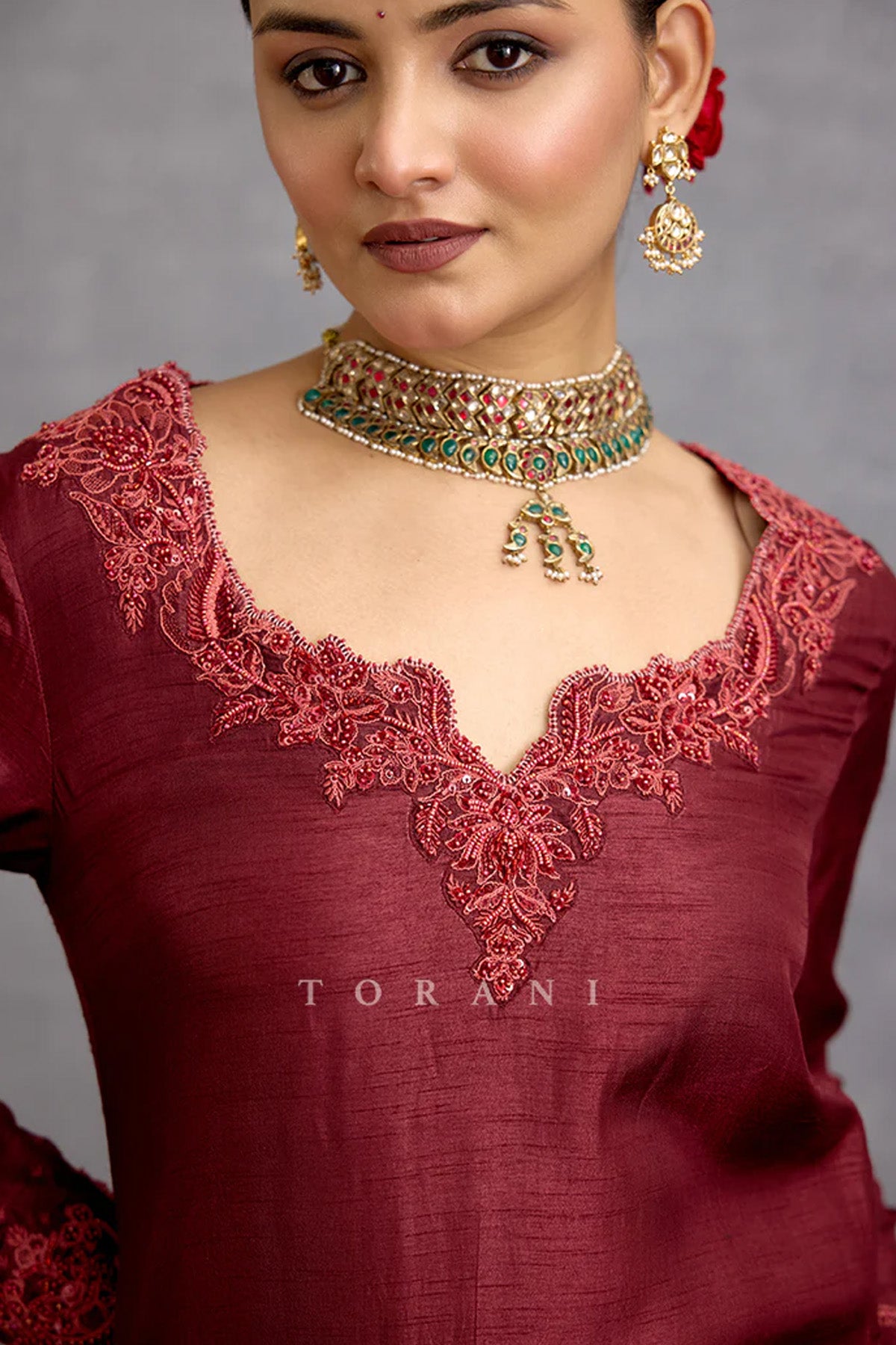 Laalima Aanya Kurta Set