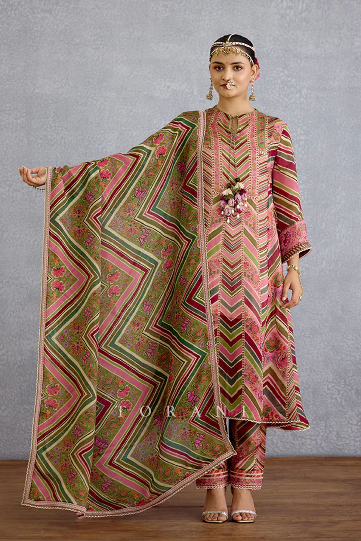 Pankaja Asthika Kurta Set