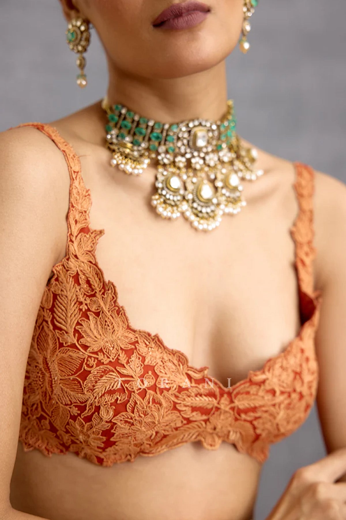 Kunkumi Avani Lehenga Set