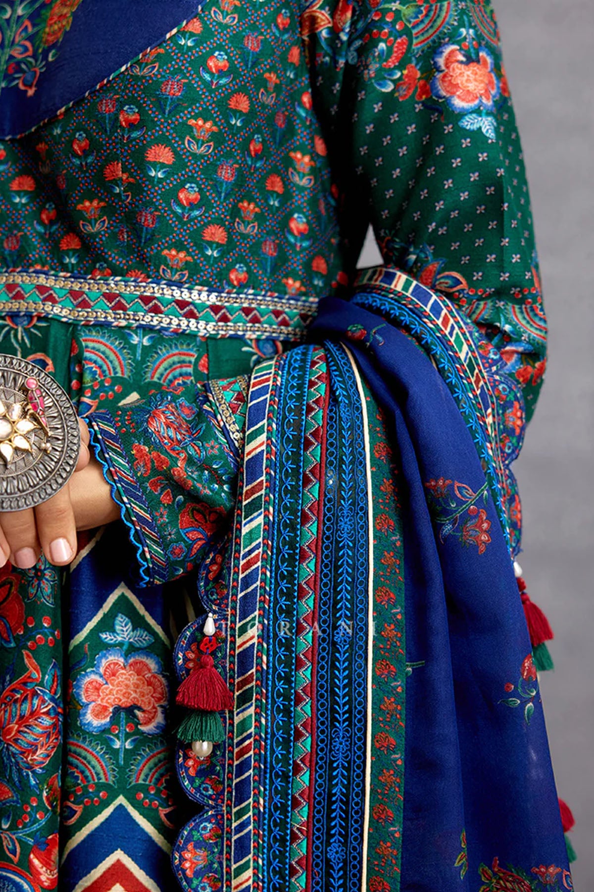 Mayurika Naynaa Anarkali Set