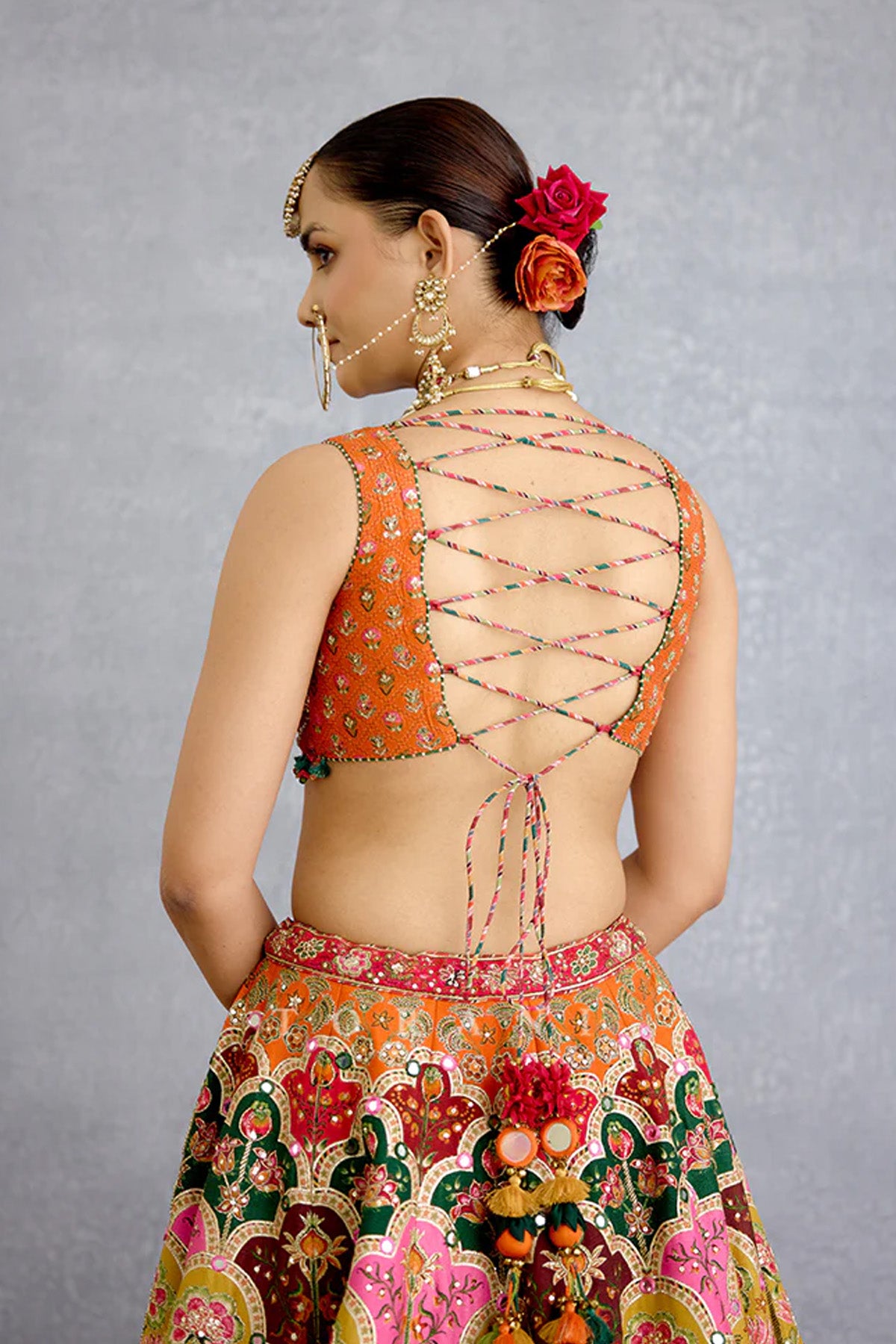 Chitrangi Aarini Lehenga Set