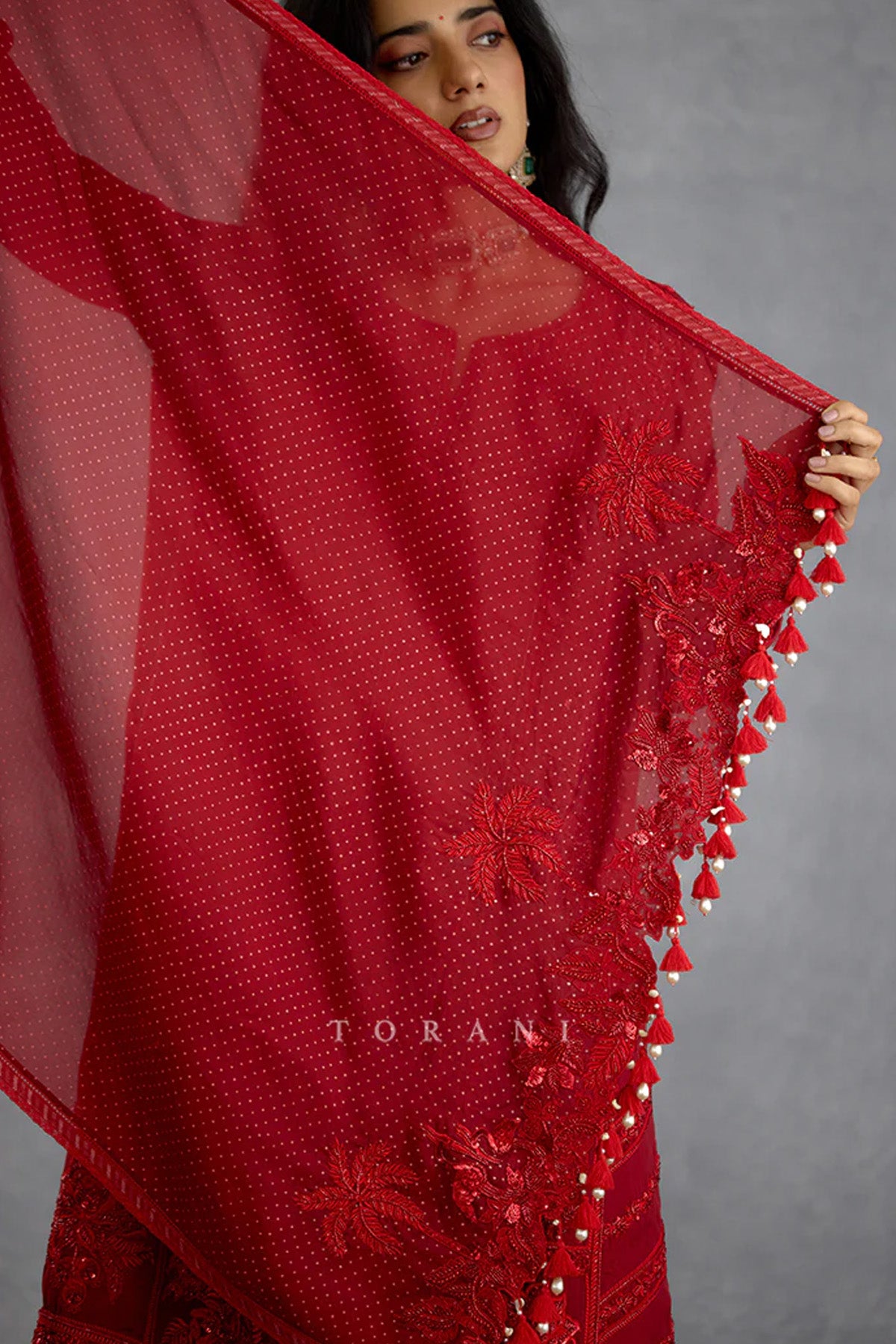 Surkh Samrina Kurta Set