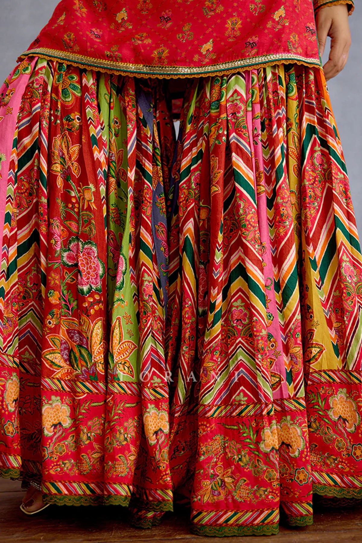 Chitrangi Dakshaa Sharara Set