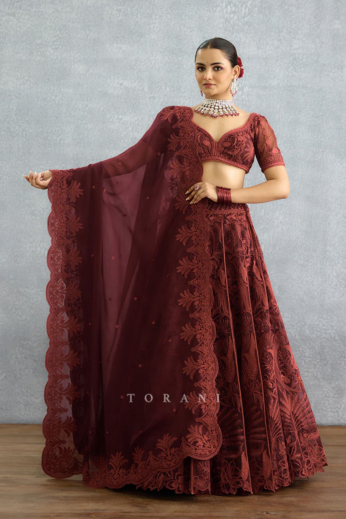 Laalima Advika Lehenga Set