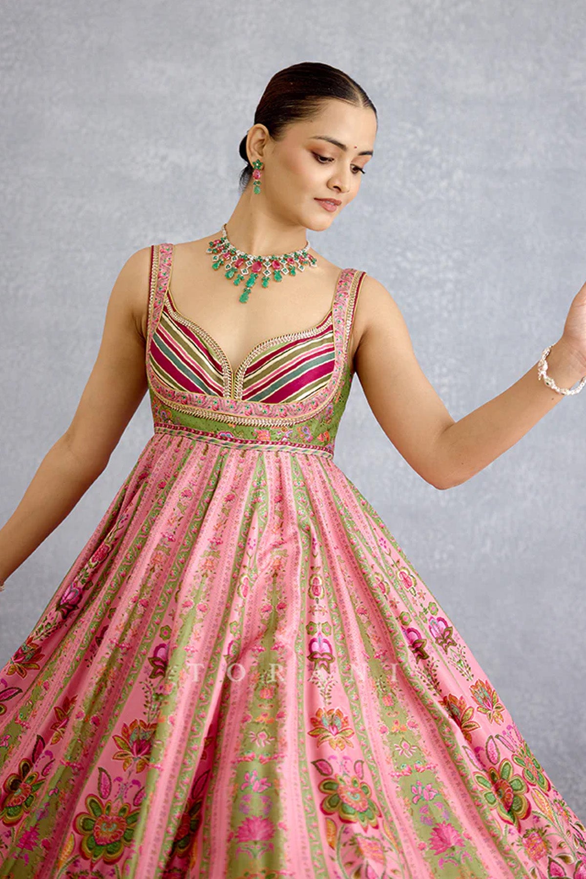 Pankaja Sarika Anarkali Set