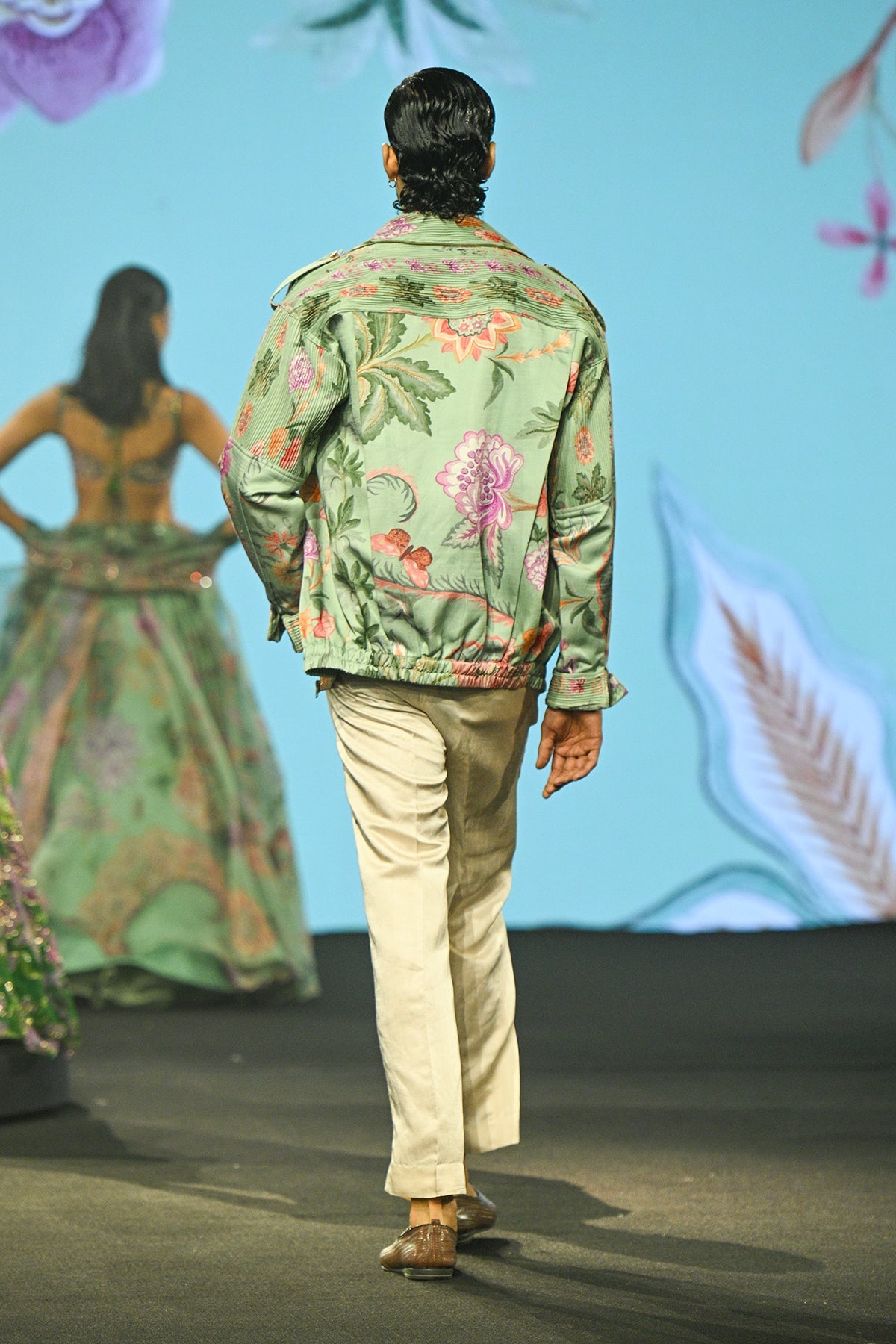 Aazim Jacket Set