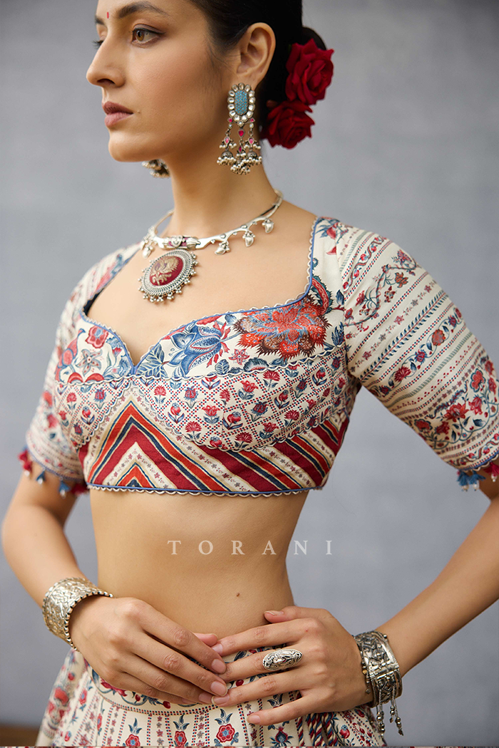 Coromandel Oorja Lehenga Set - Ready to Ship