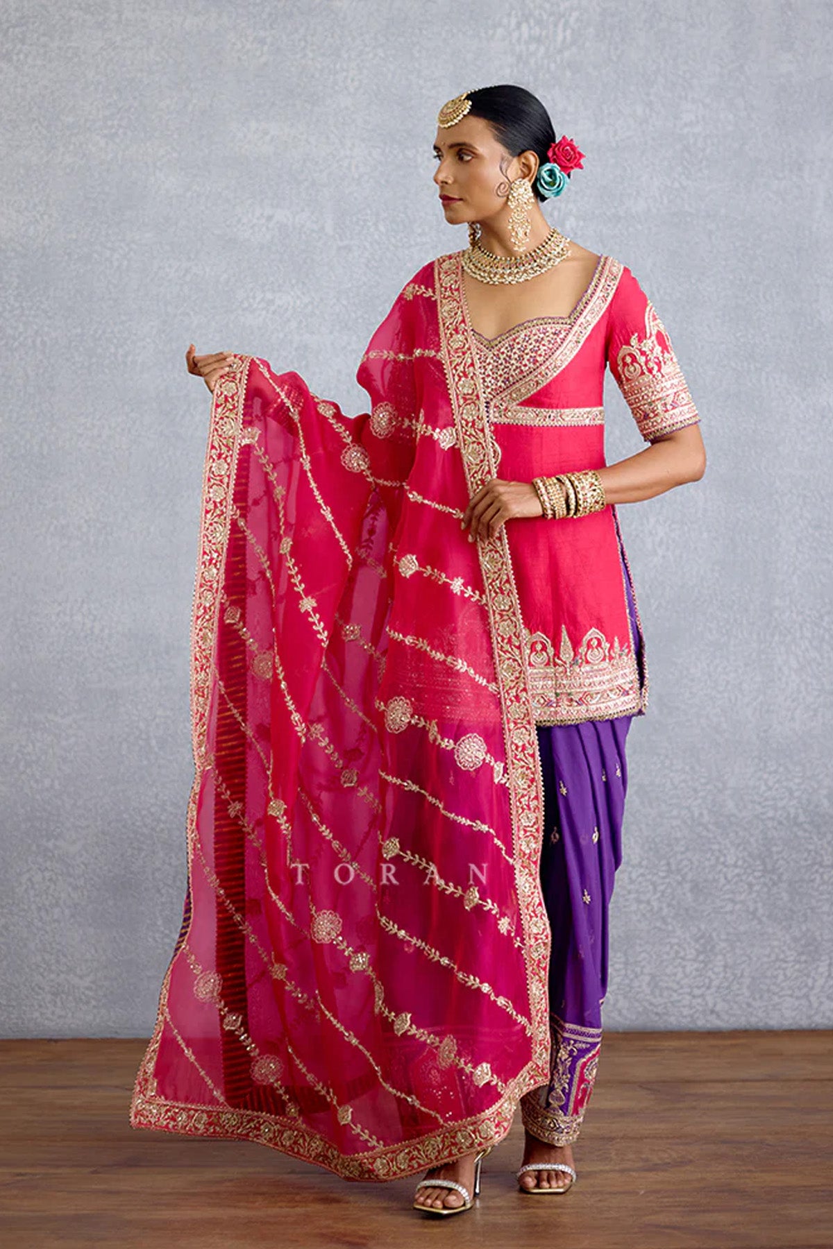 Gul-Naaz Samaira Kurta Set